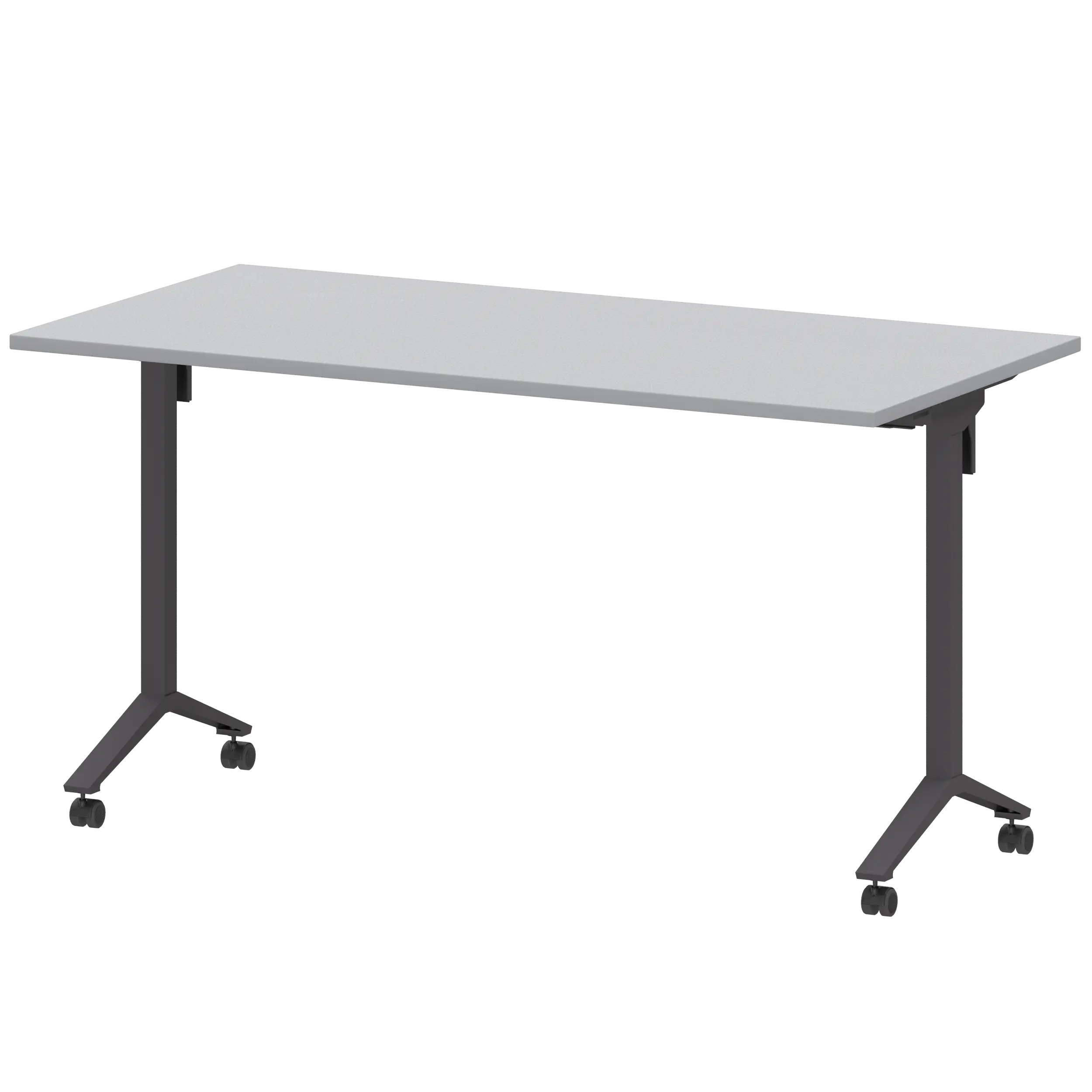 Стол мобильный складной Моби МБ22-140.70 Серый/Антрацит