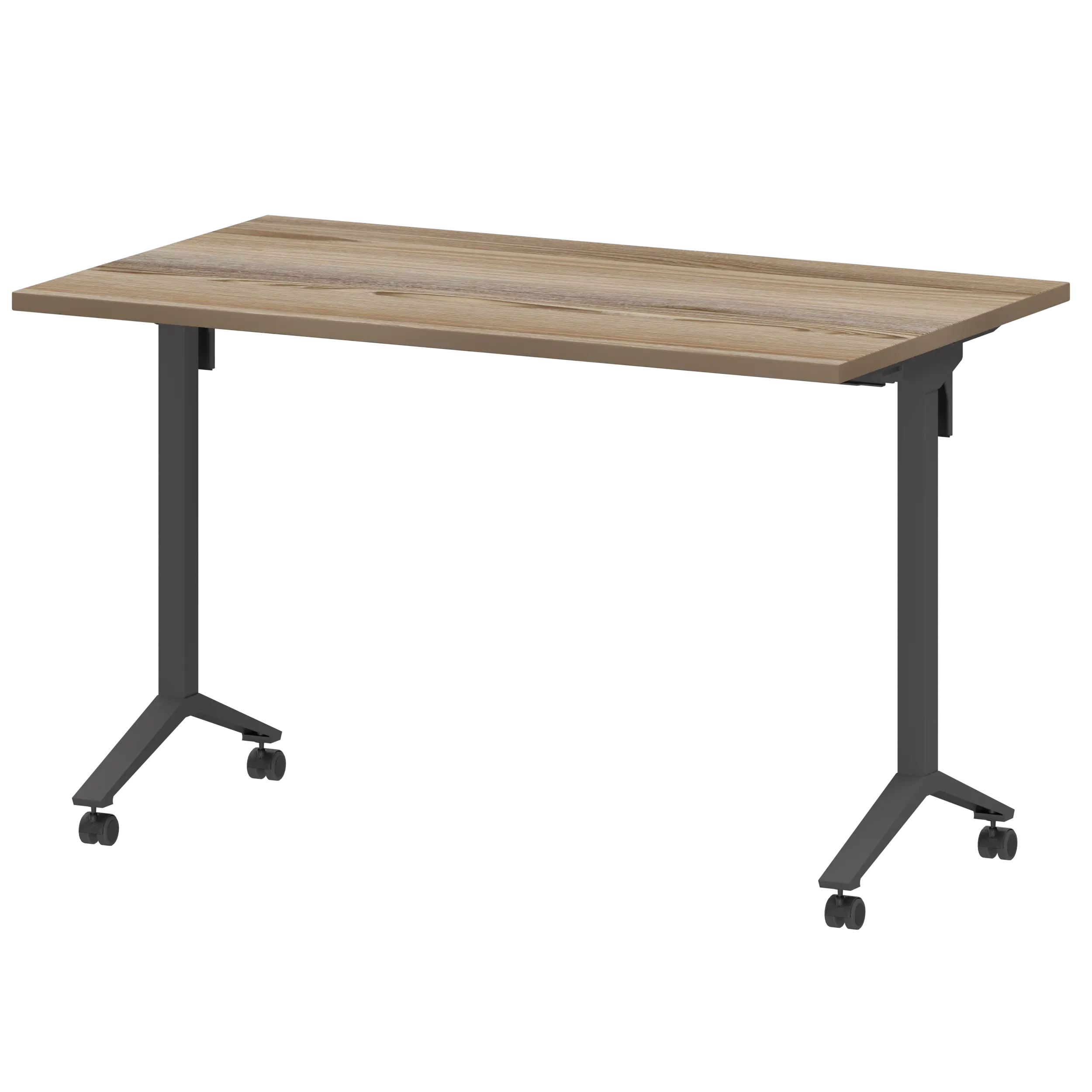 Стол мобильный складной Моби МБ25-120.70 Дуб сафари/Антрацит
