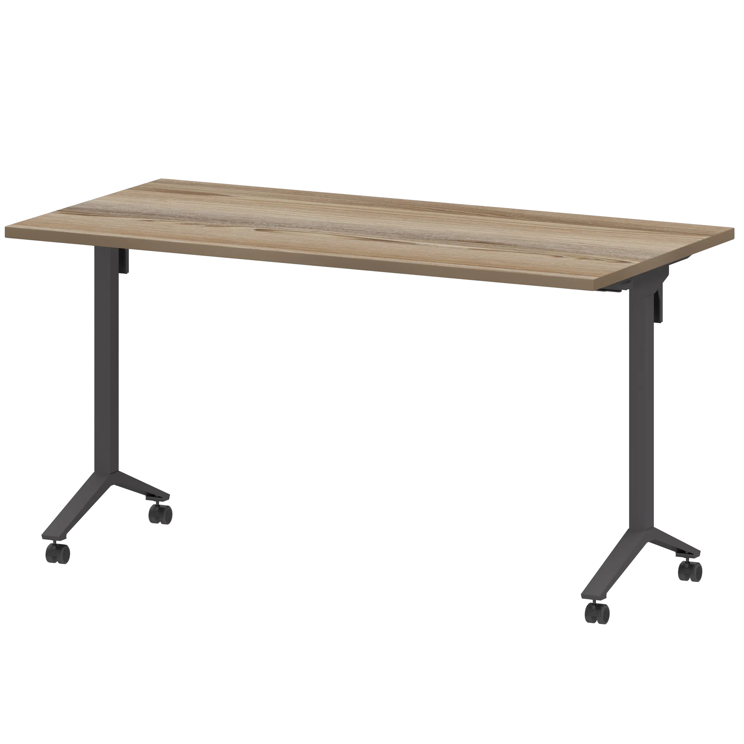 Стол мобильный складной Моби МБ25-140.70 Дуб сафари/Антрацит