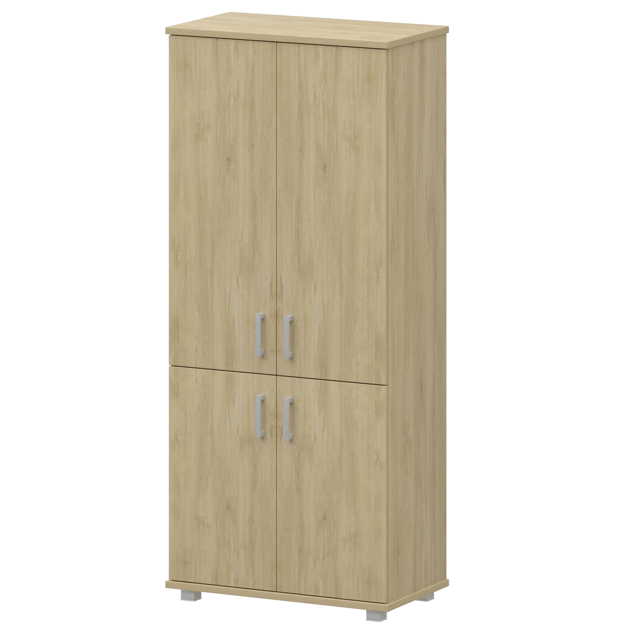 Стеллаж высокий закрытый Аргентум "НТ-580;НТ-600.2;НТ-601.2" Баттл Рок