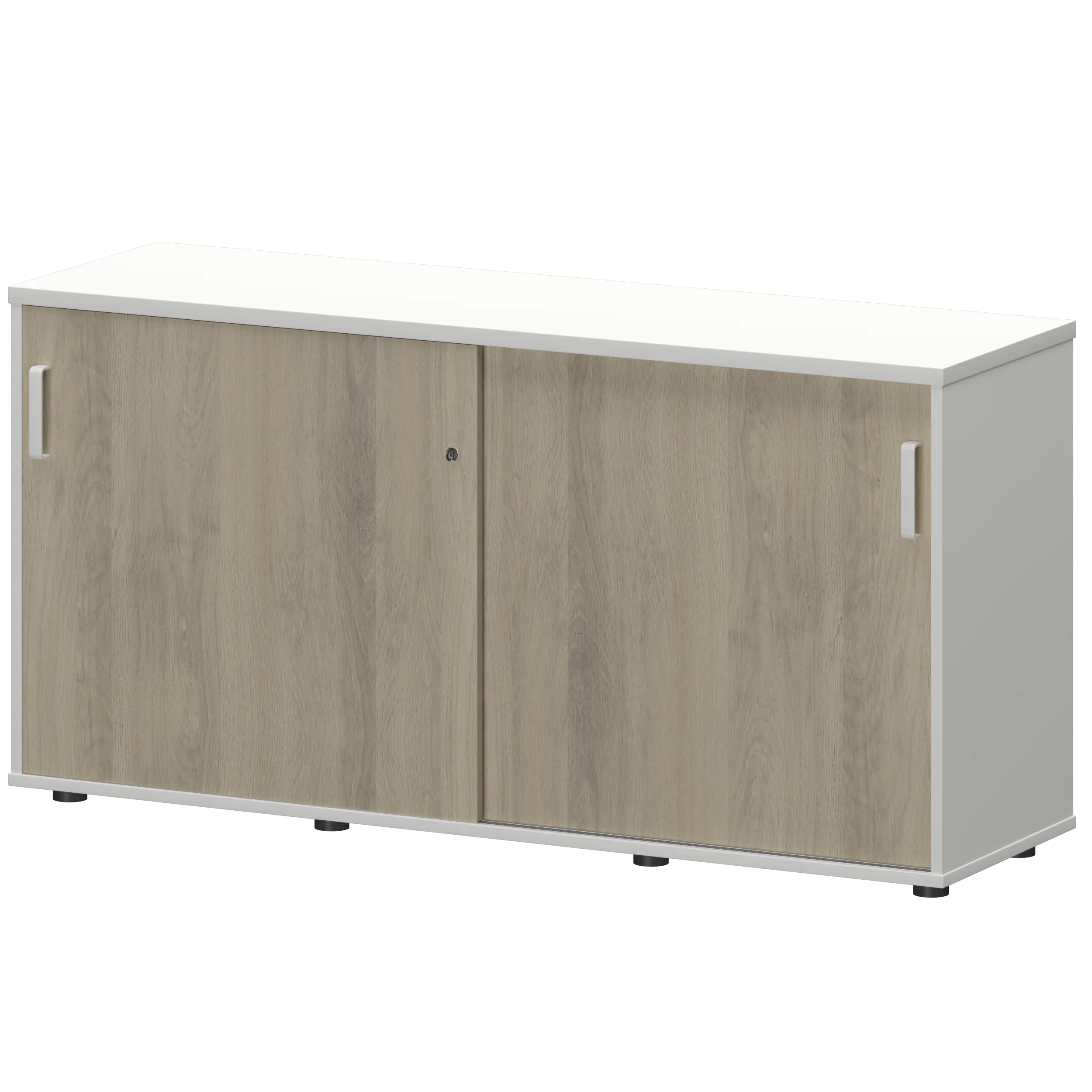 Тумба-купе Смарт СМТ-15.7К Тип1 Белый/Кронберг