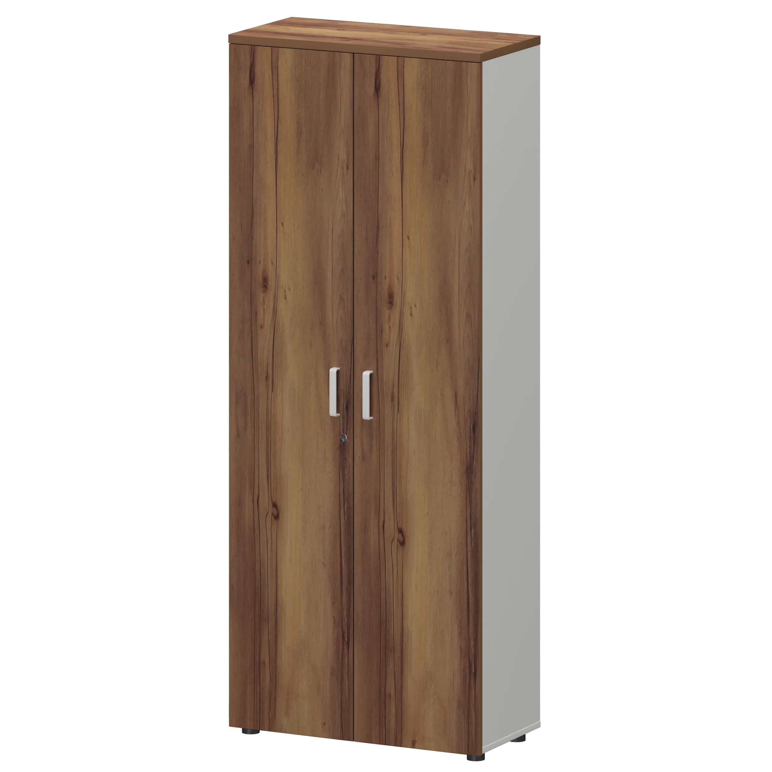 Шкаф Смарт СМШ-58Д Тип2 Белый/Таксония