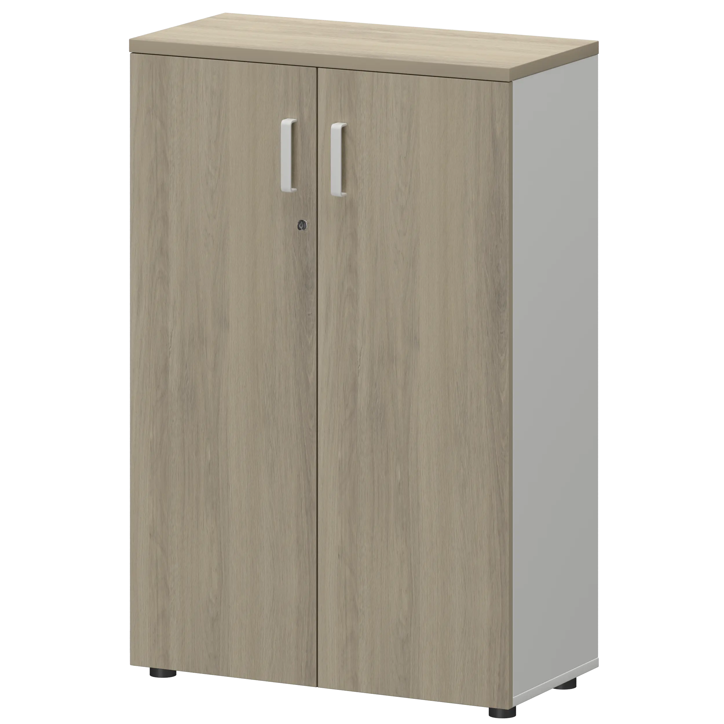 Шкаф Смарт СМШ-38Д Тип2 Белый/Кронберг