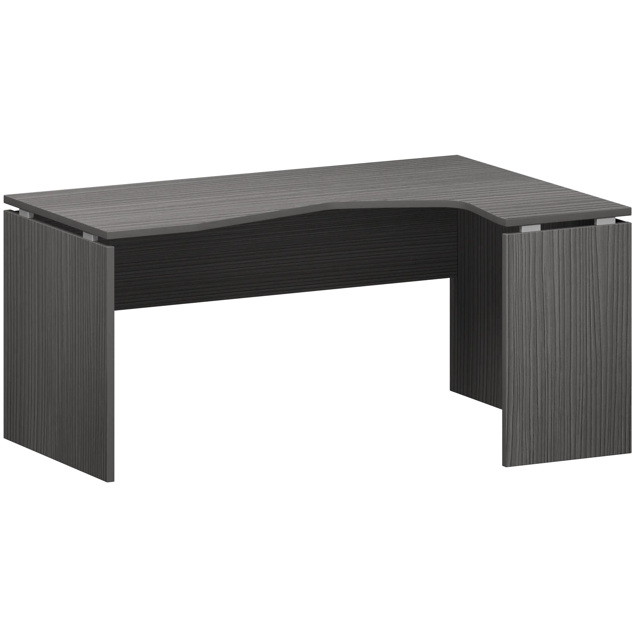 Стол эргономичный правый Аргентум НТ-060.ПР Лиственница