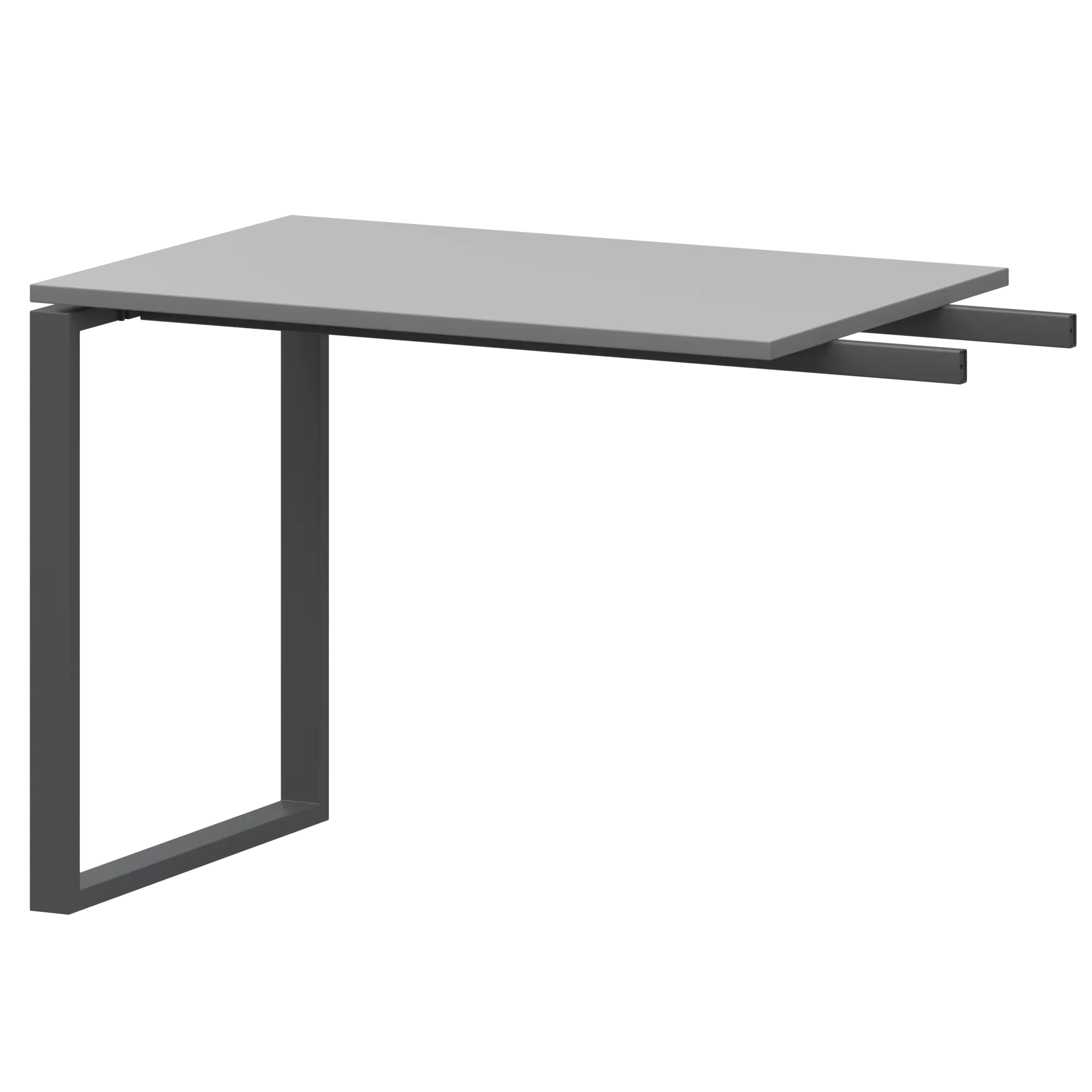 Бриф-приставка на металлокаркасе Арго-М АМ.О-120.60 Серый/Антрацит