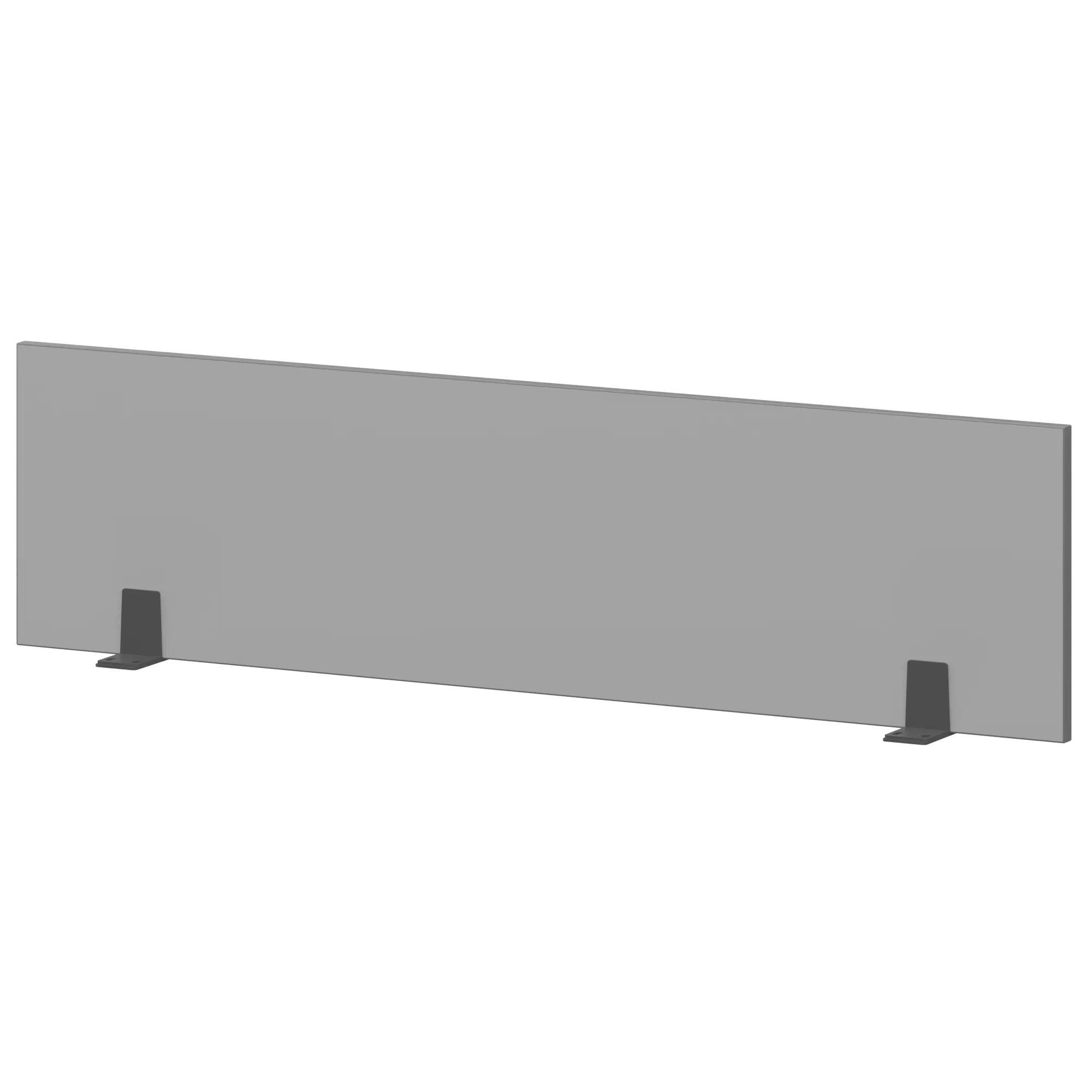 Экран для одиночного стола Арго-М СМЭ18-12 Серый/Антрацит