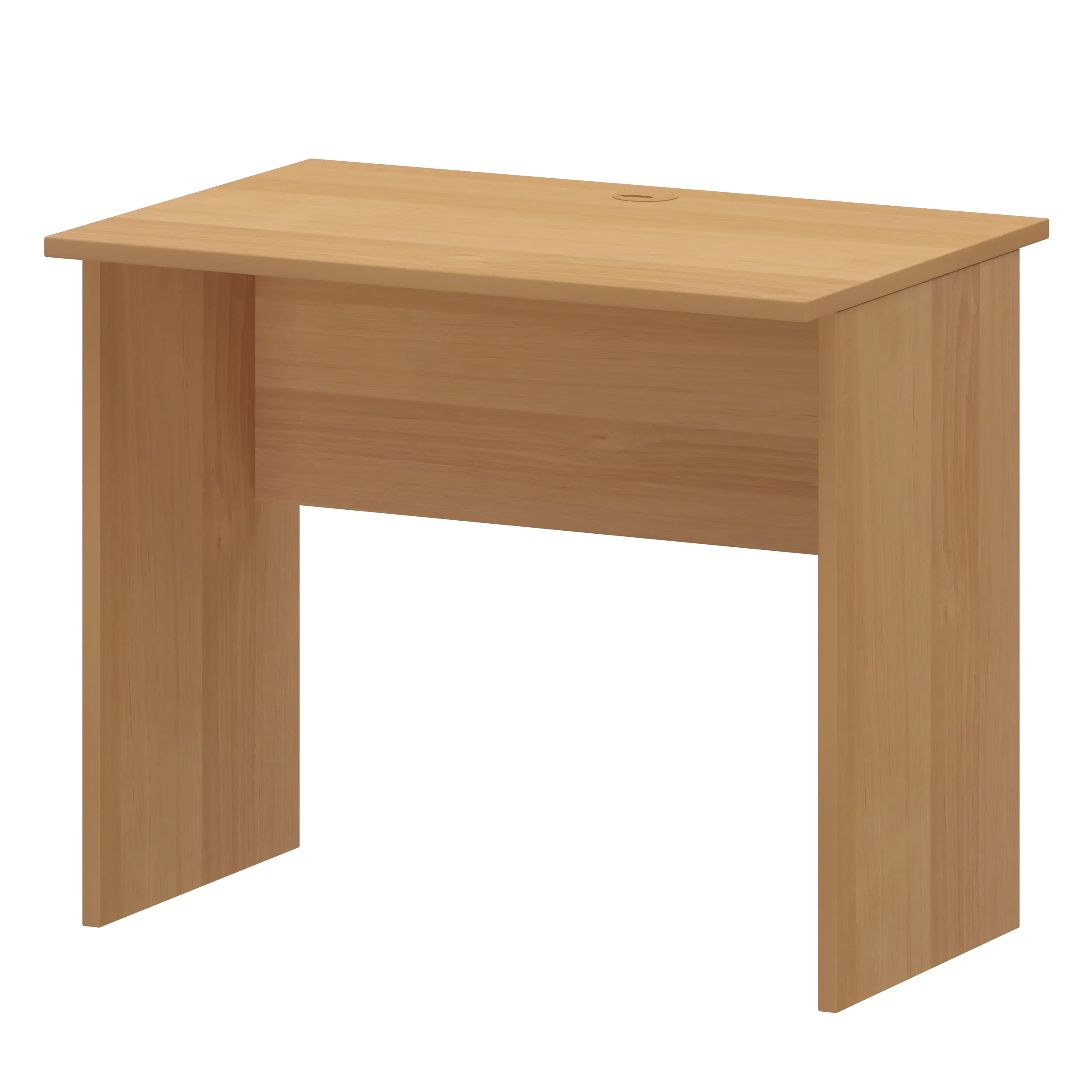 Стол с центральным кабель каналом Арго А-001.60.К.ЦН Ольха