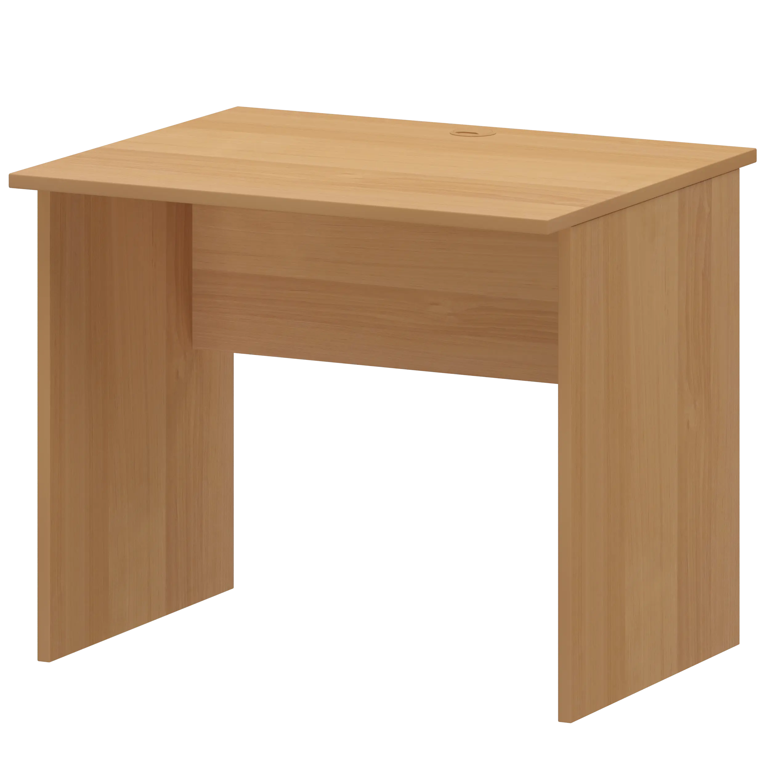 Стол с центральным кабель каналом Арго А-001.К.ЦН Ольха