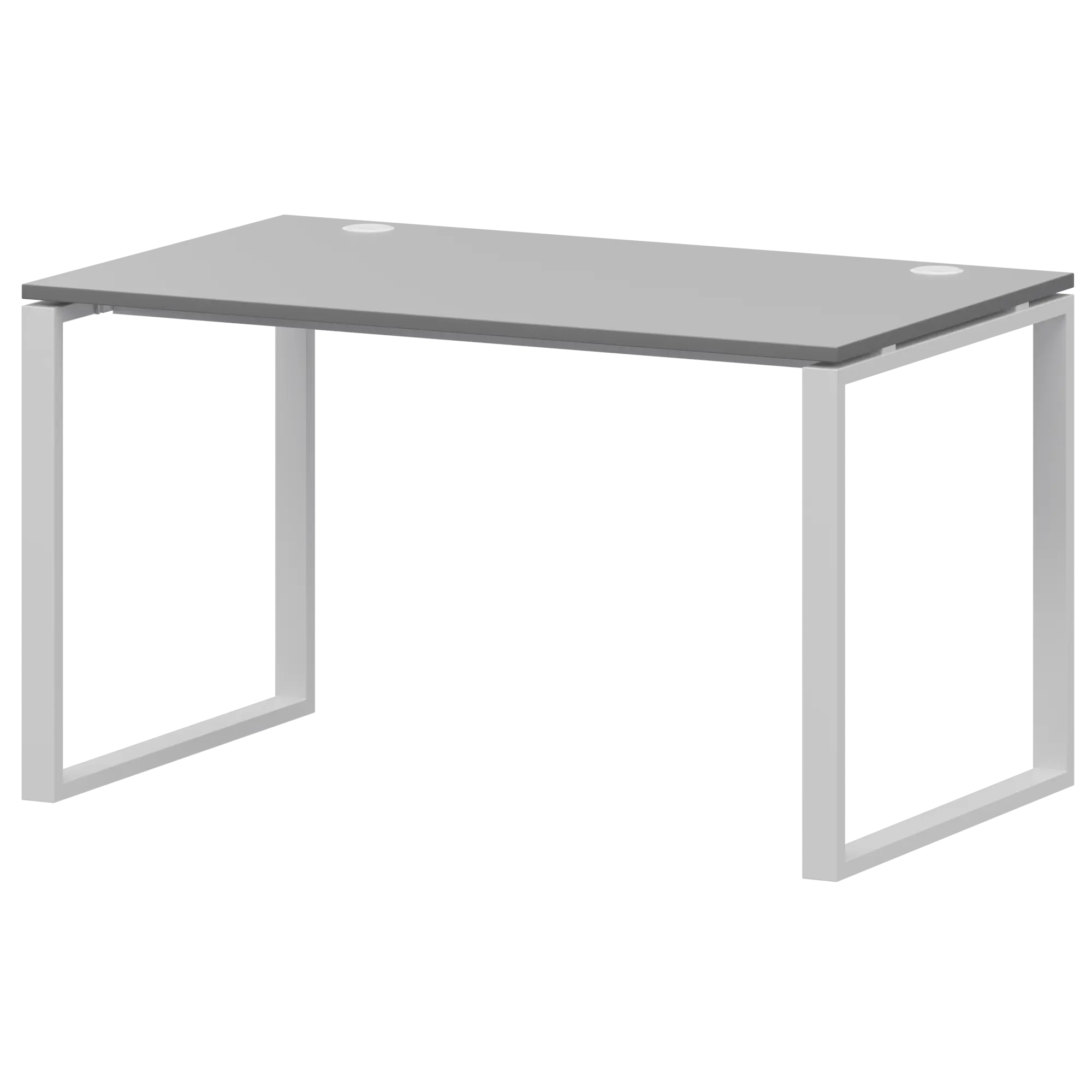 Стол на металлокаркасе Арго-М АМ.О-002 Серый/Белый