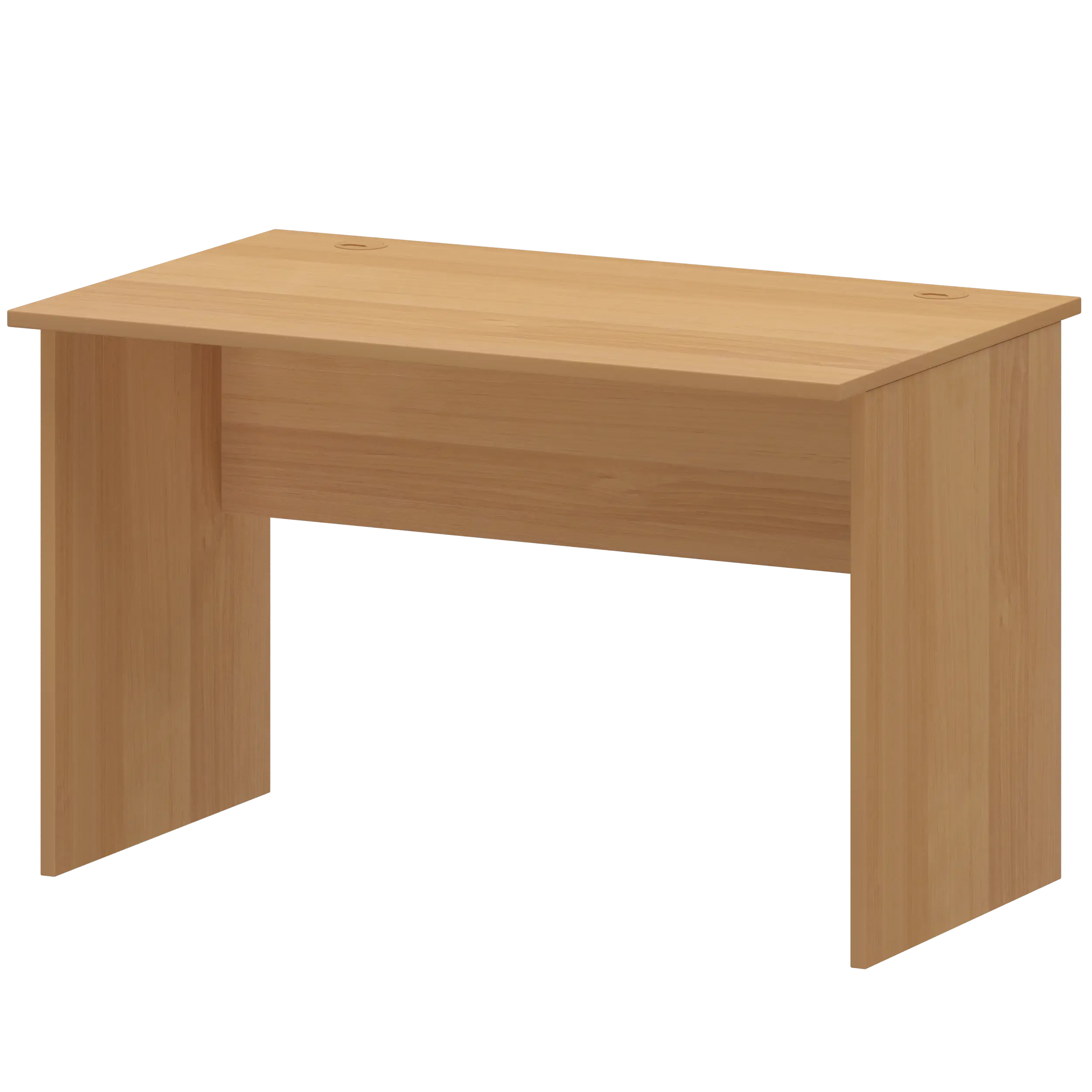 Стол с левым и правым кабель каналом Арго А-002.К Ольха