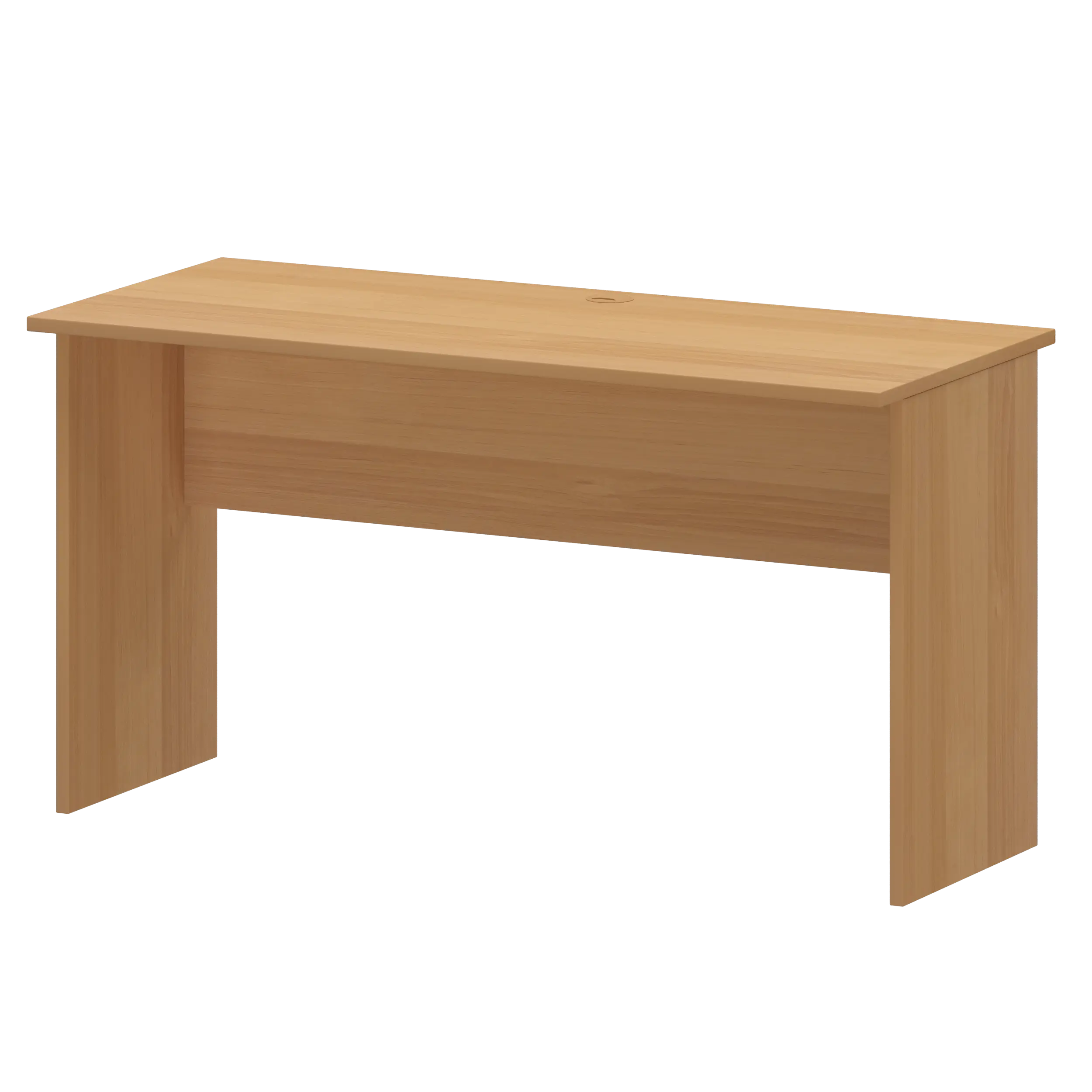 Стол с центральным кабель каналом Арго А-003.60.К.ЦН Ольха