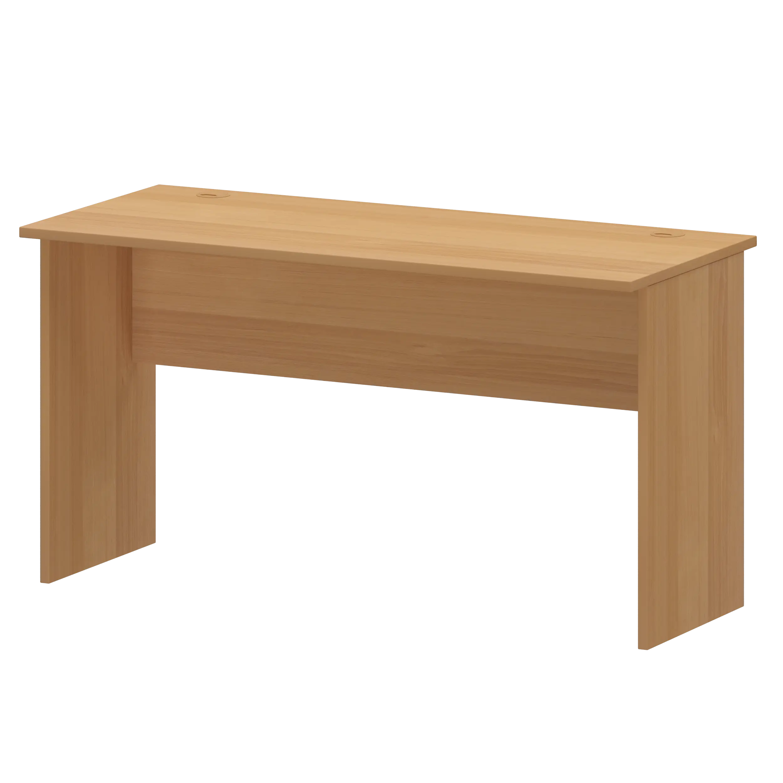 Стол с левым и правым кабель каналом Арго А-003.60.К Ольха