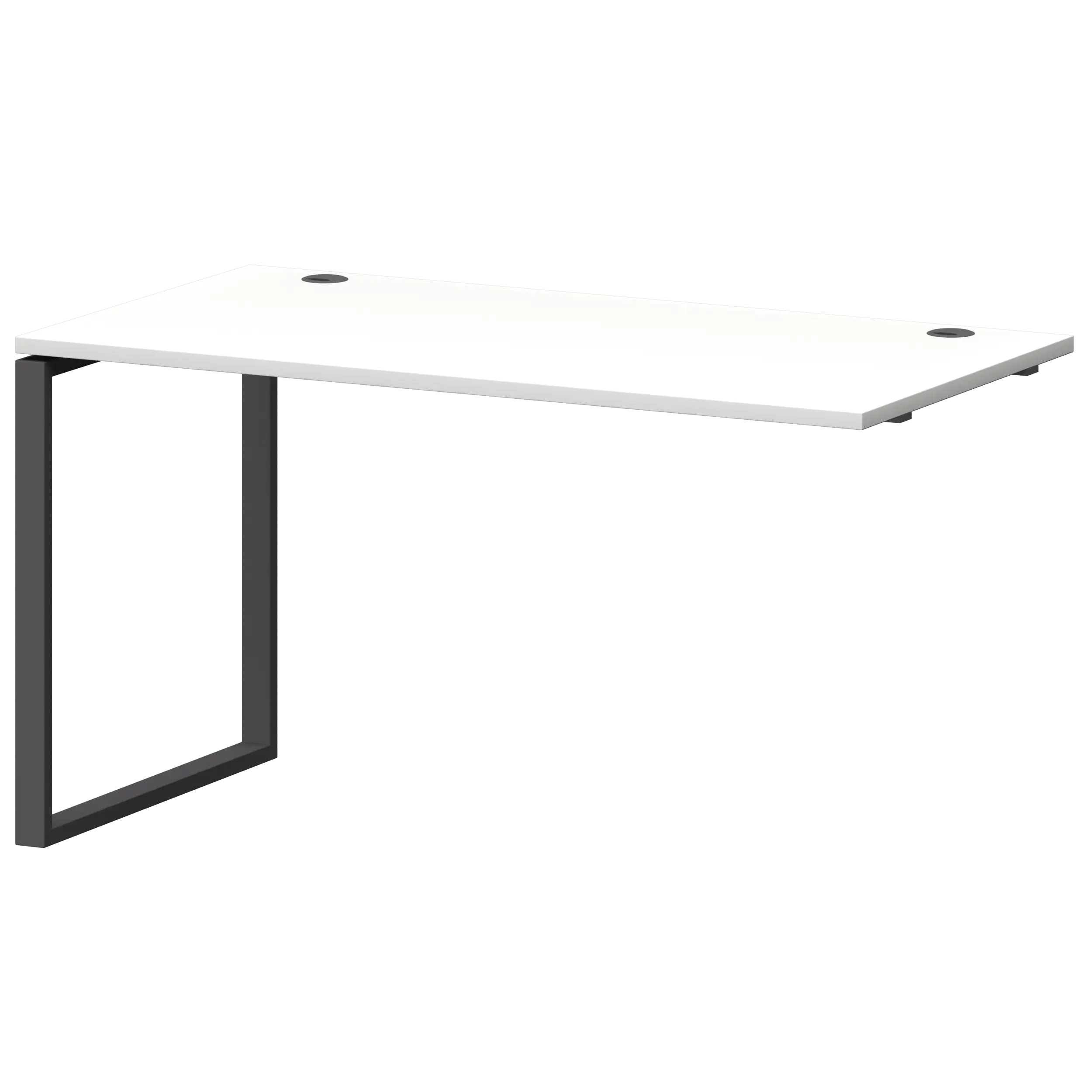 Модуль линейный на металлокаркасе Смарт СМС25-О-12К.73Э.Пр25 Белый/Антрацит