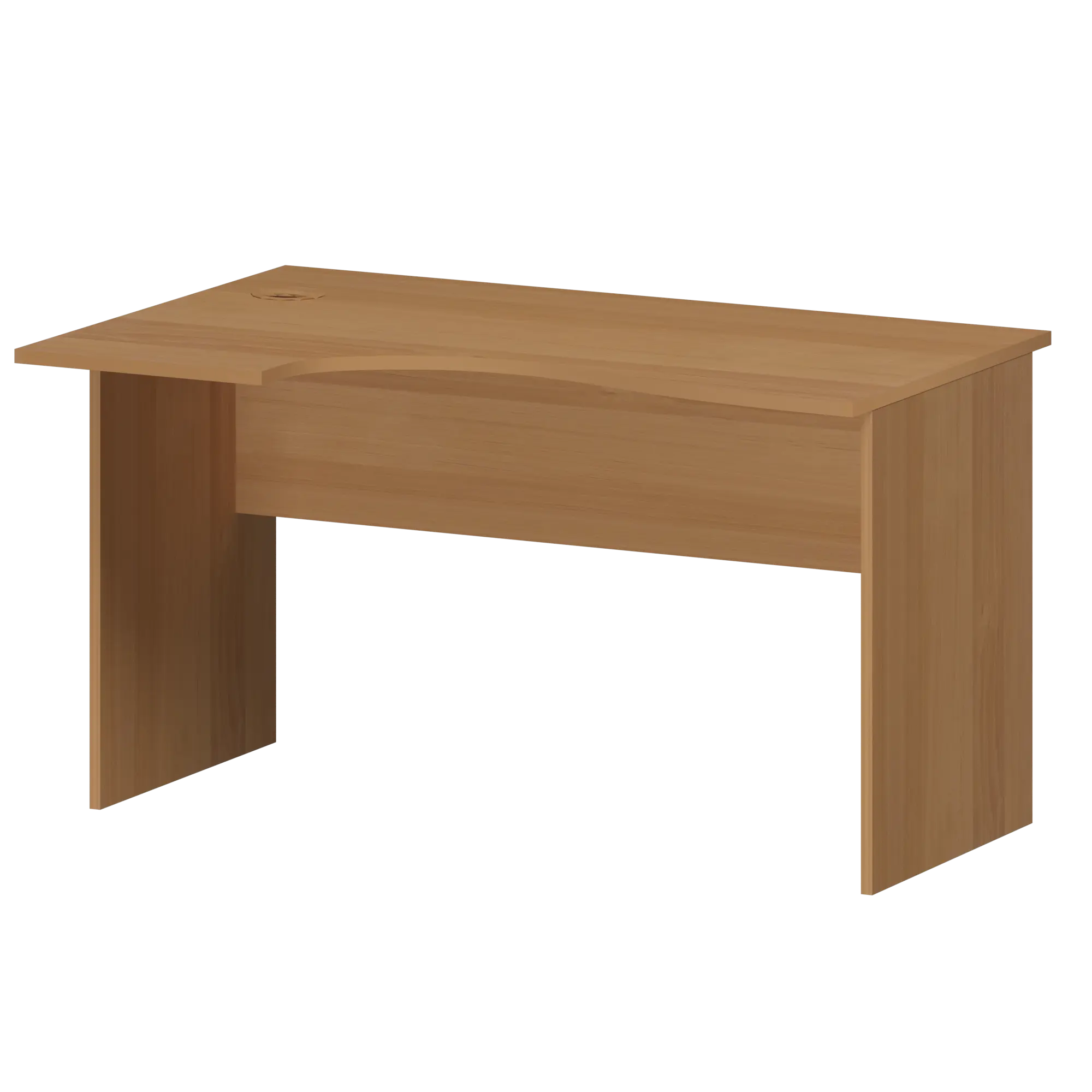 Стол эргономичный левый Арго А-200.ЛВ Ольха