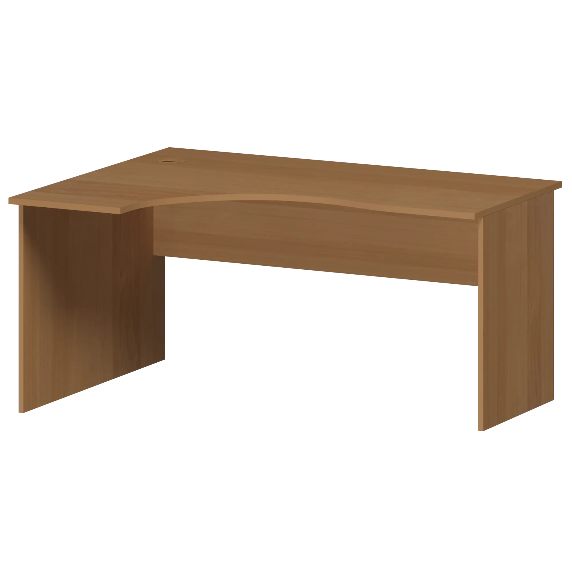 Стол эргономичный левый Арго А-201.ЛВ Ольха