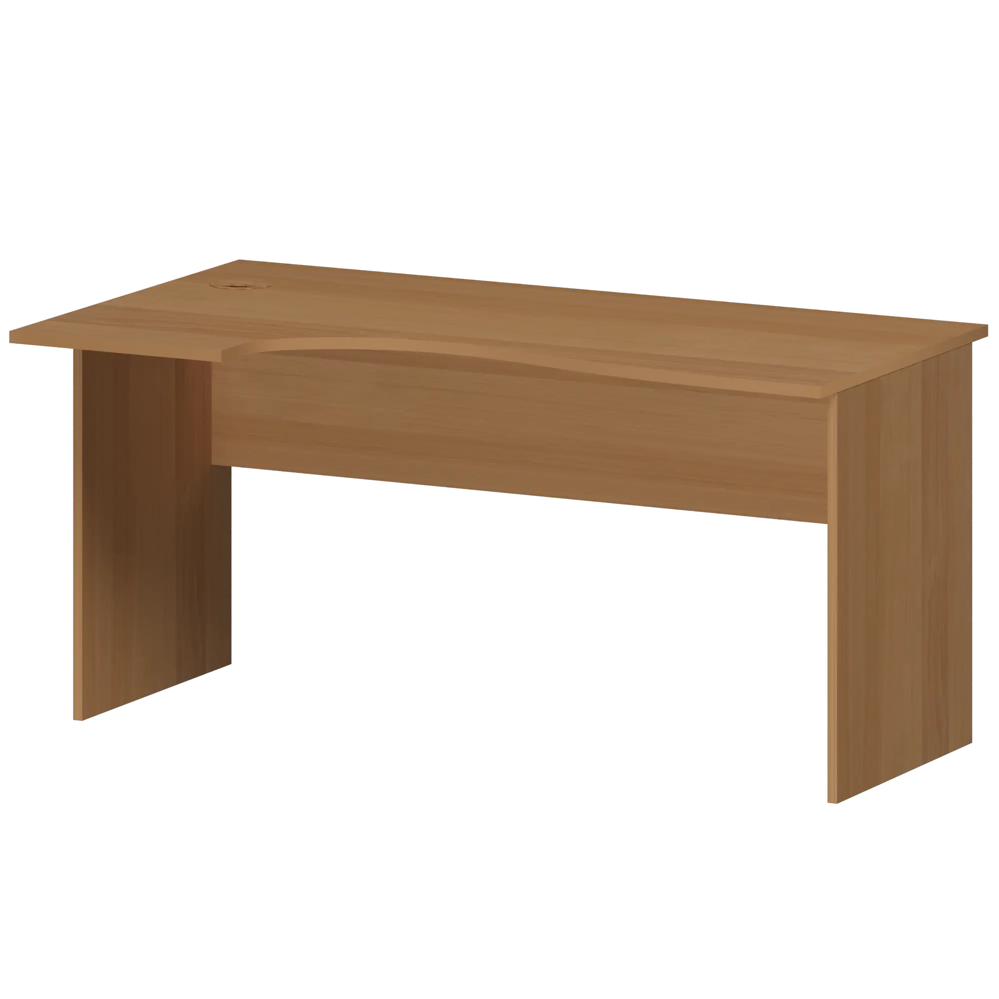 Стол эргономичный левый Арго А-202.ЛВ Ольха