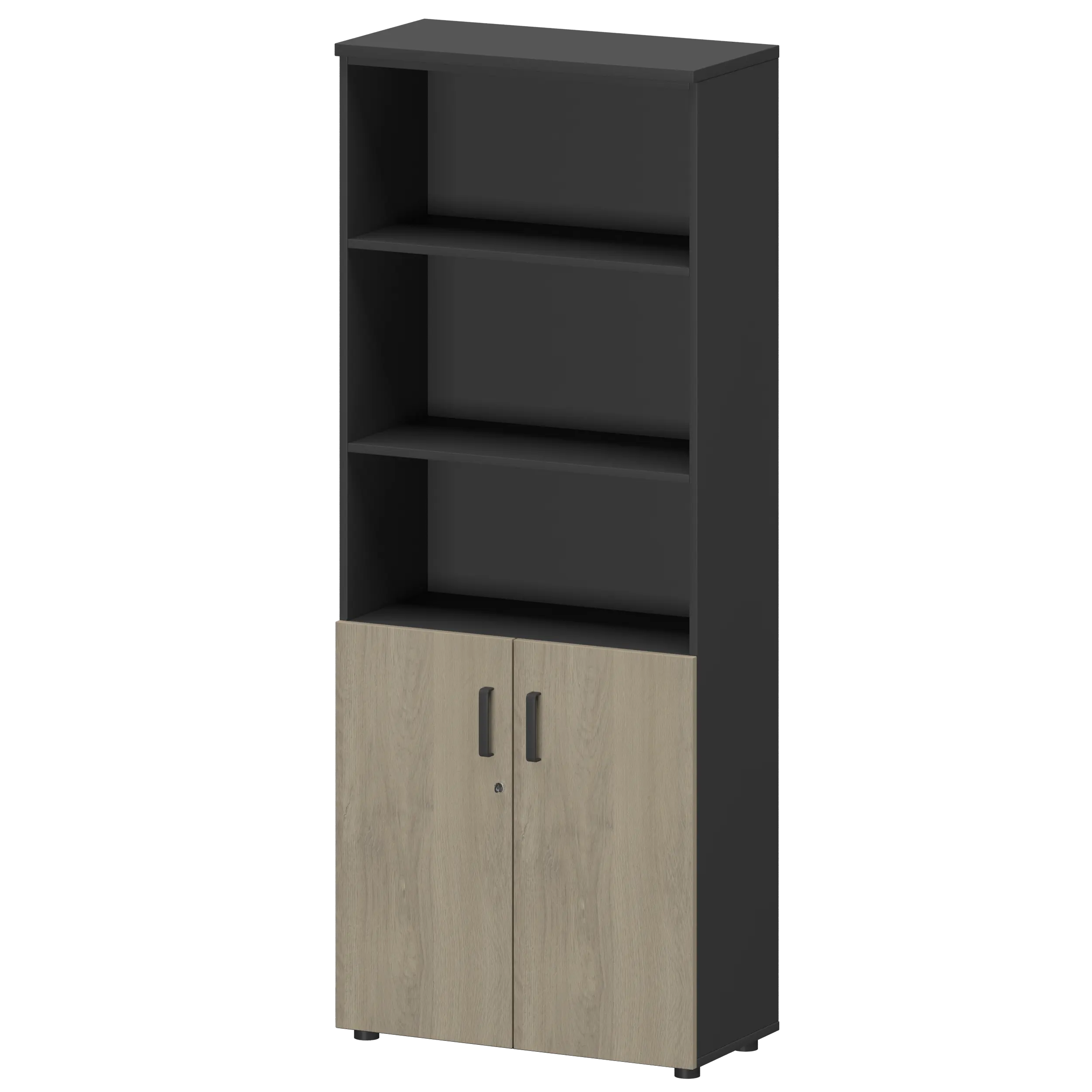 Шкаф Смарт СМШ-58Д2 Тип1 Графит/Кронберг