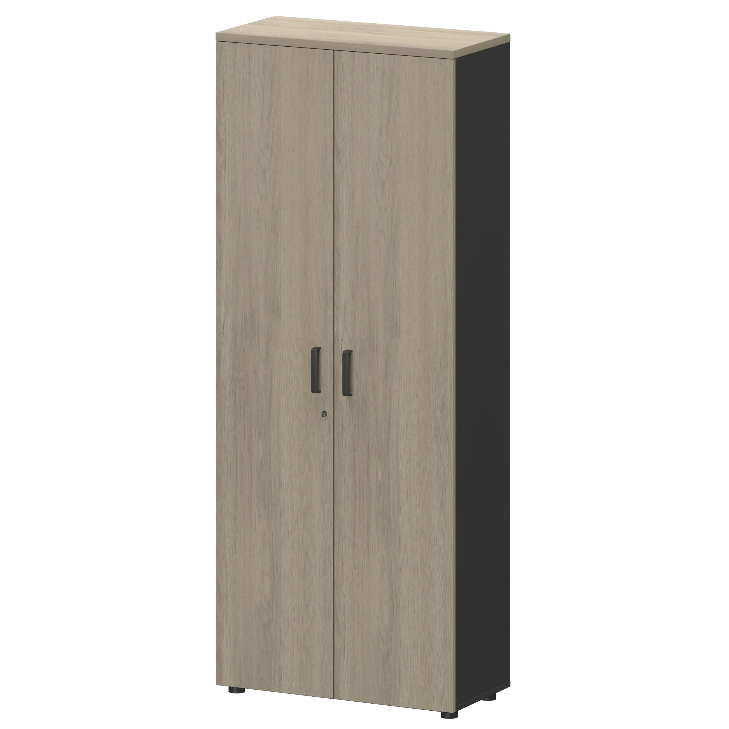 Шкаф Смарт СМШ-58Д Тип2 Графит/Кронберг