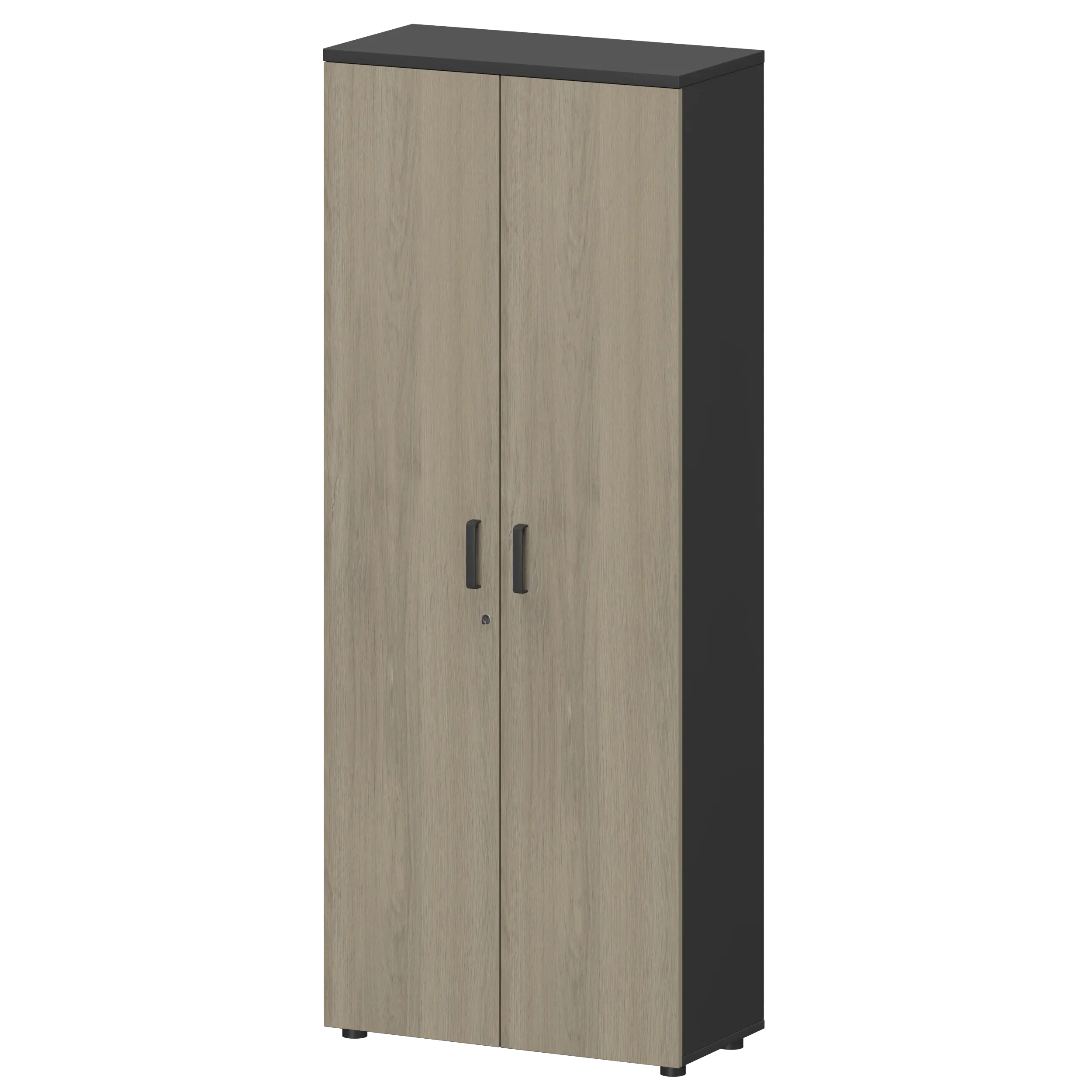 Шкаф Смарт СМШ-58Д Тип1 Графит/Кронберг