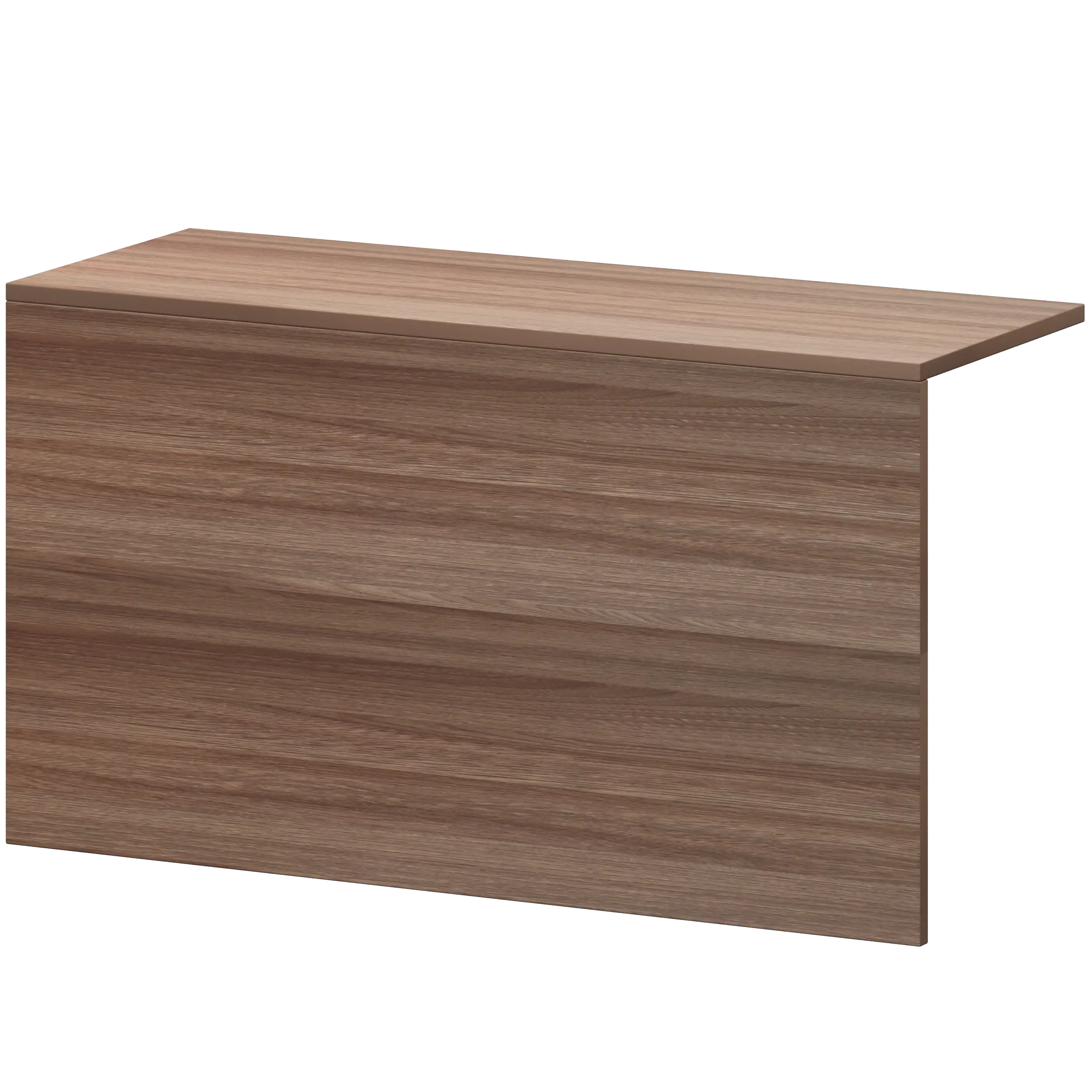 Накладка для стойки Ресепшн А-653 Темный шимо