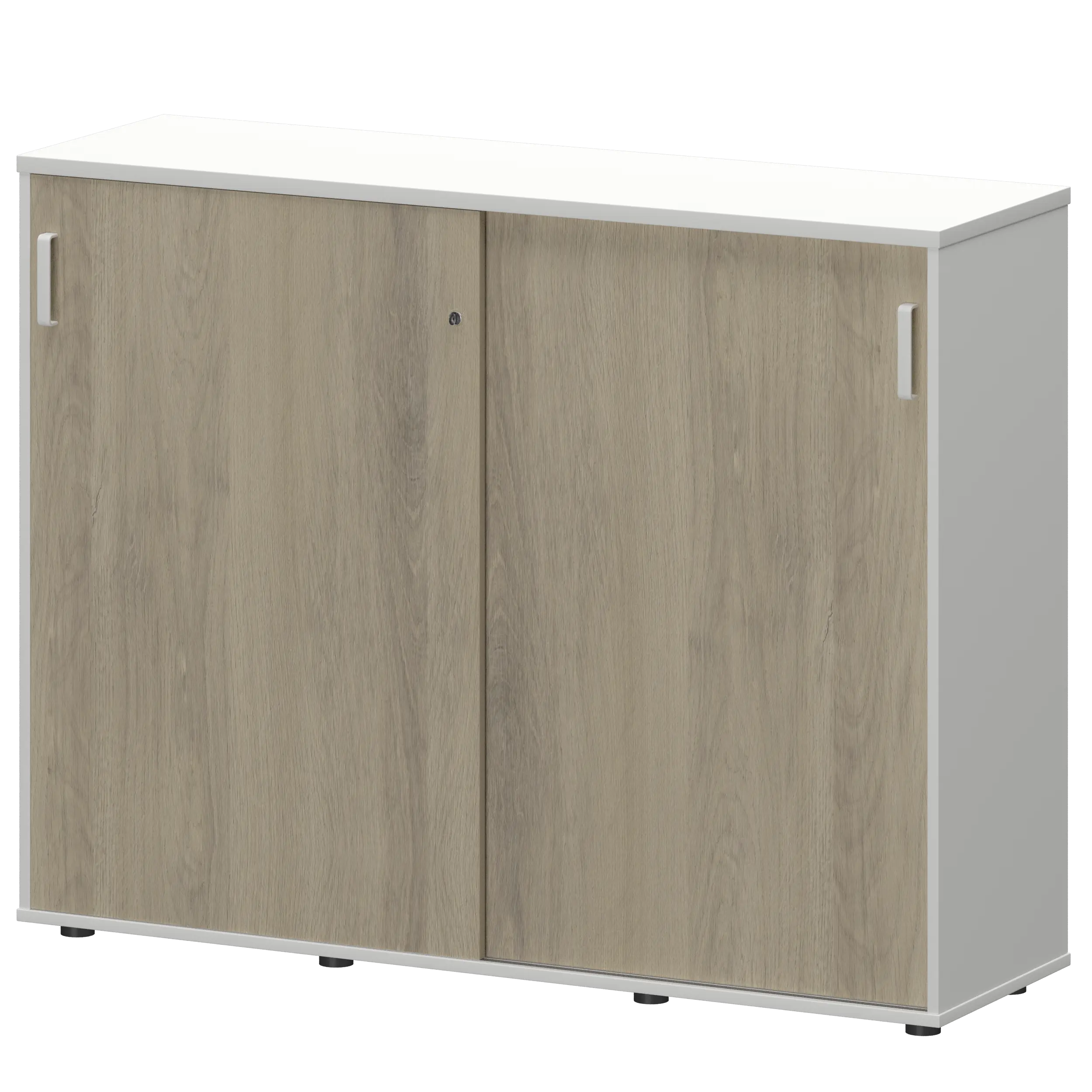 Тумба-купе Смарт СМТ-15.11К Тип1 Белый/Кронберг