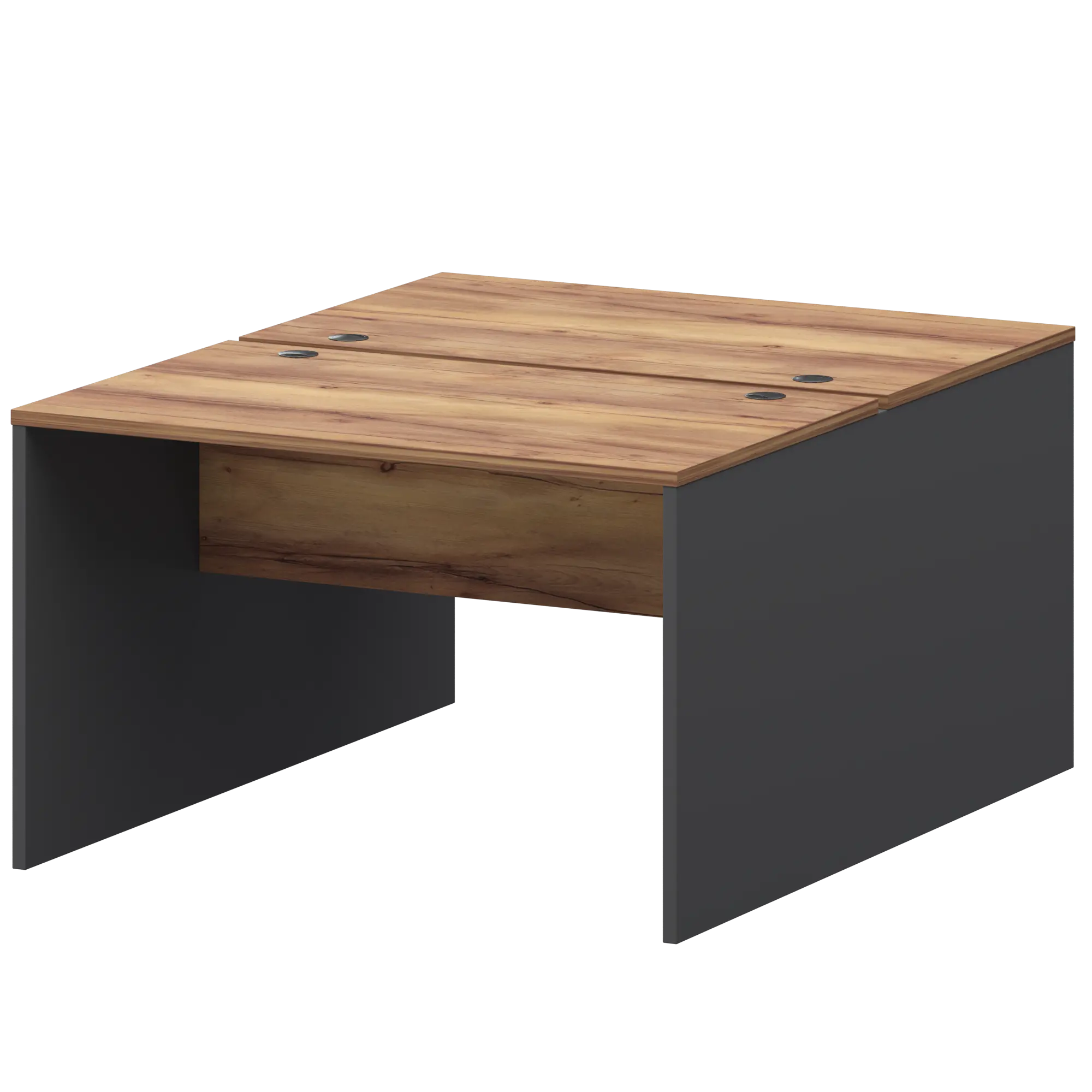 Бенч двойной Тип1 Смарт СМСР25-2.12.60 Графит/Таксония