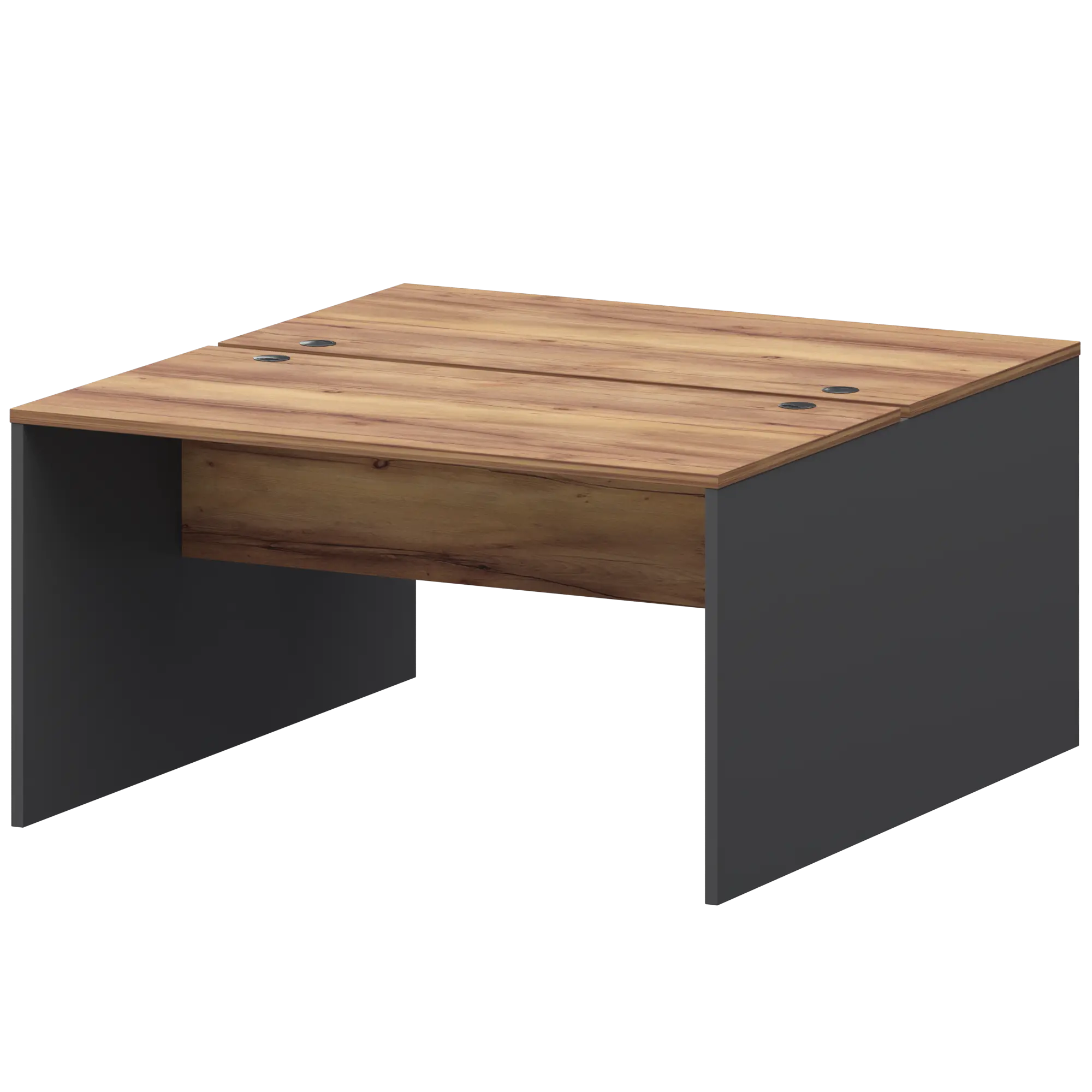 Бенч двойной Тип1 Смарт СМСР25-2.14.73 Графит/Таксония