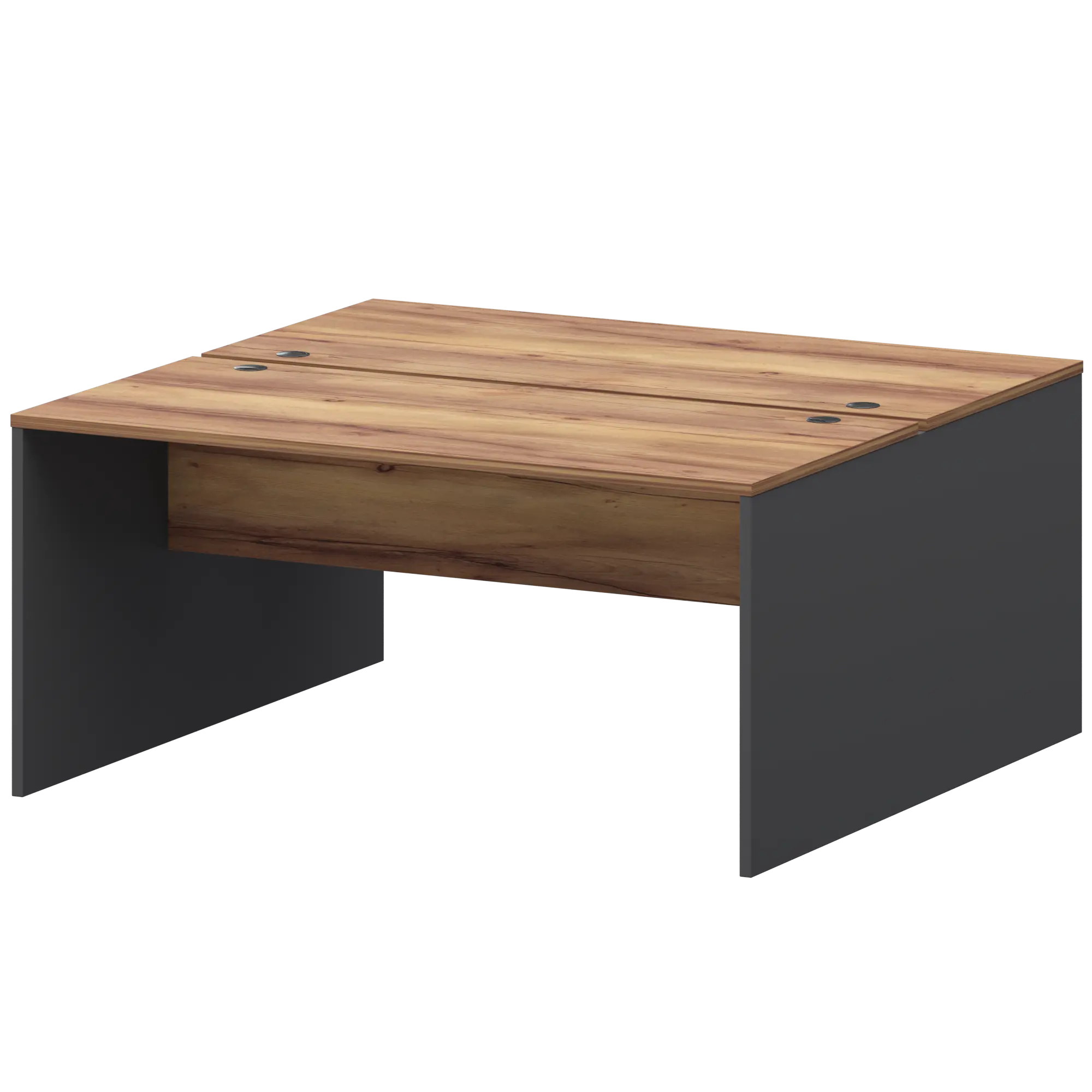 Бенч двойной Тип1 Смарт СМСР25-2.16.60 Графит/Таксония