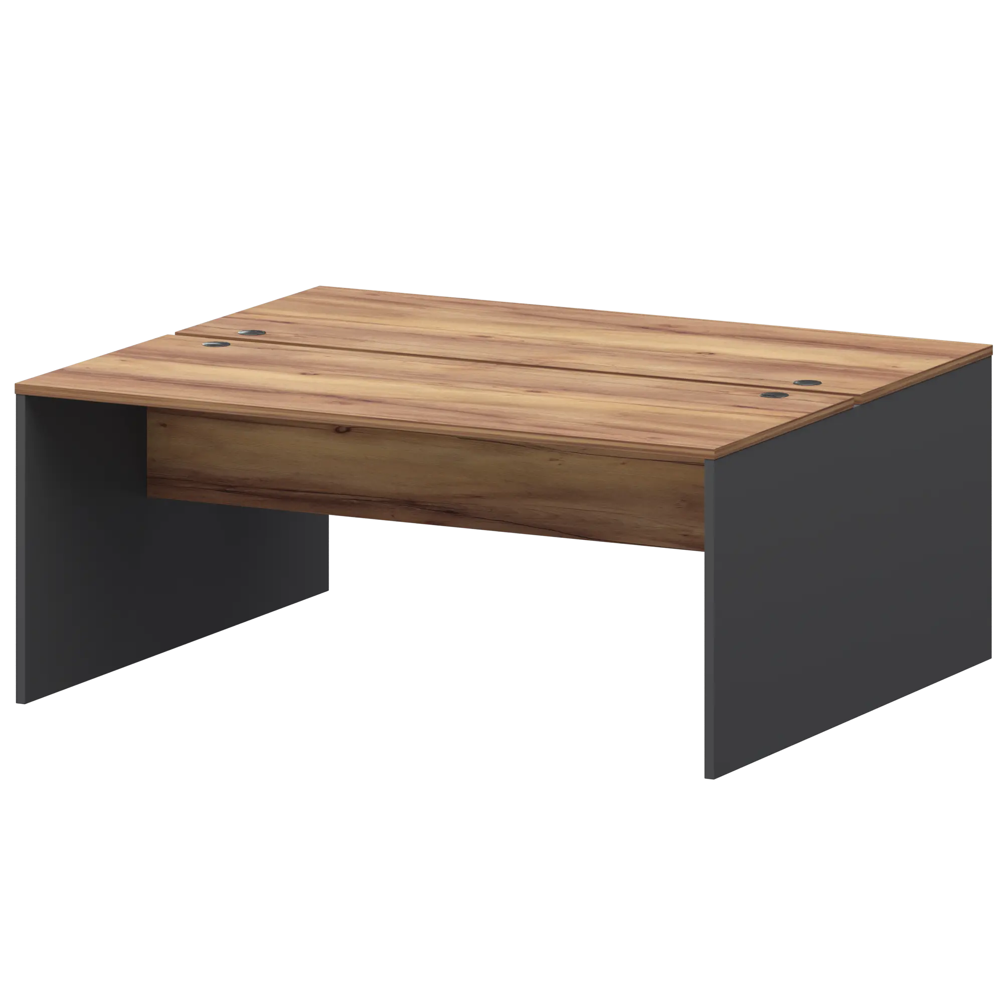 Бенч двойной Тип1 Смарт СМСР25-2.18.73 Графит/Таксония