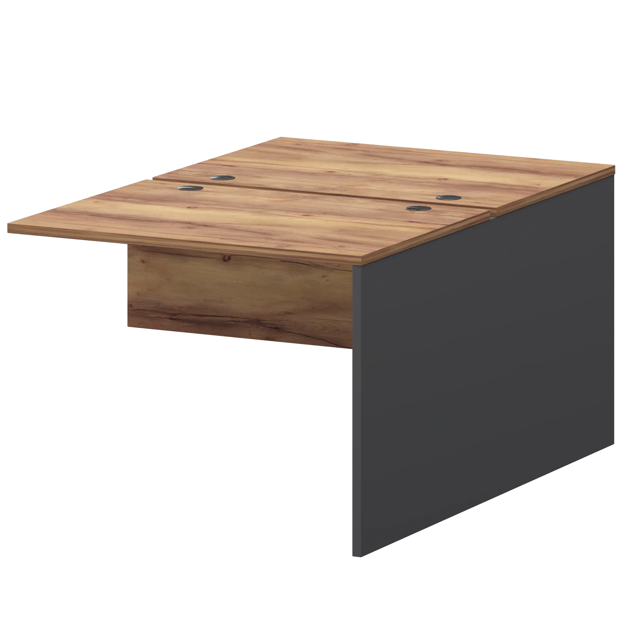 Модуль двойной Тип1 Смарт СМСН25-2.10.73 Графит/Таксония