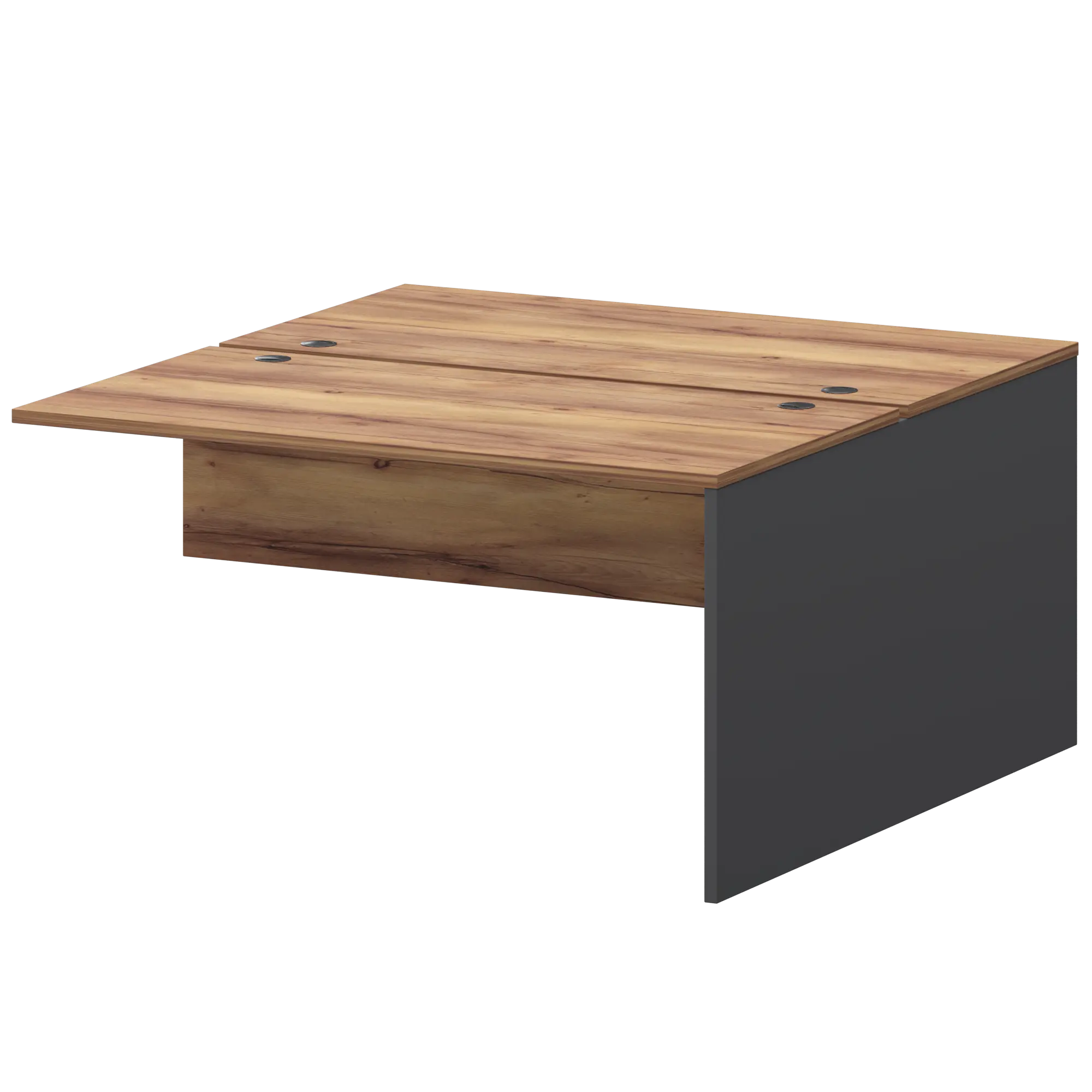 Модуль двойной Тип1 Смарт СМСН25-2.14.73 Графит/Таксония