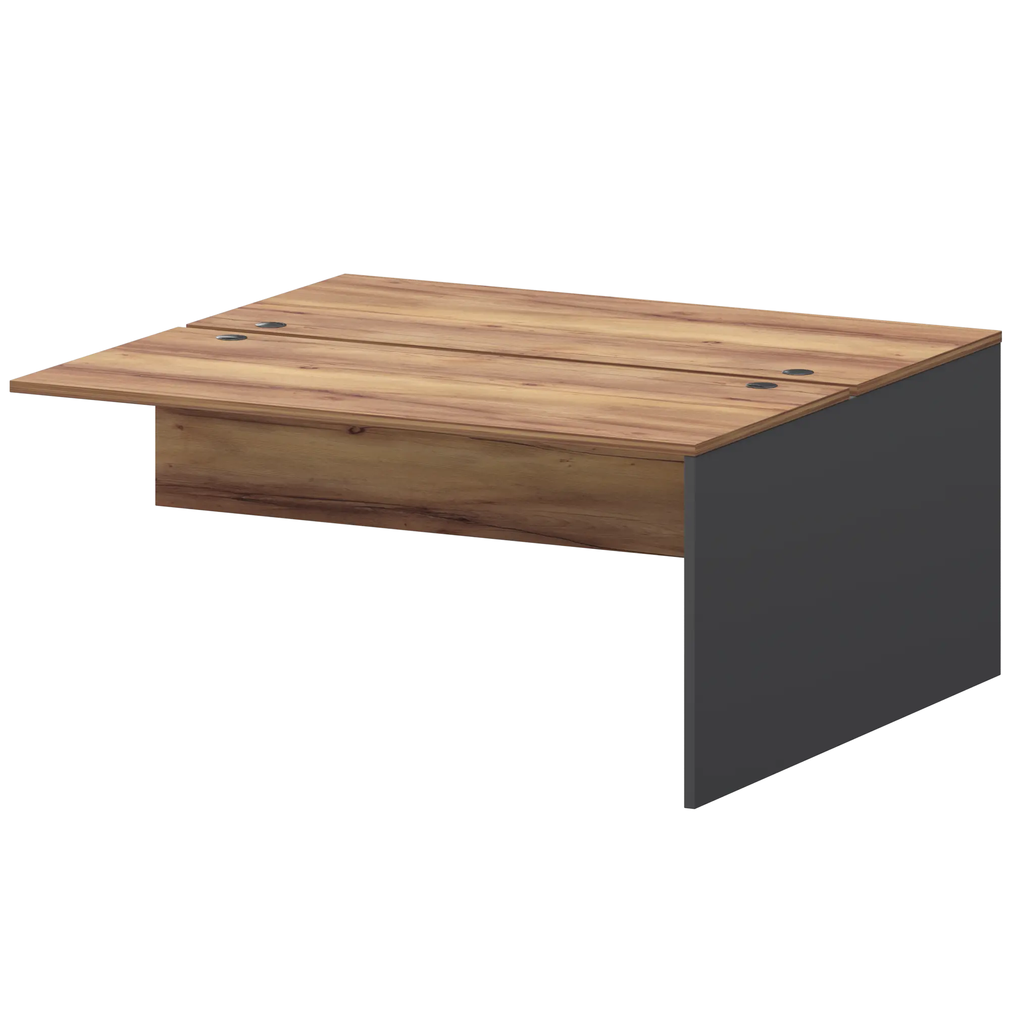 Модуль двойной Тип1 Смарт СМСН25-2.16.73 Графит/Таксония