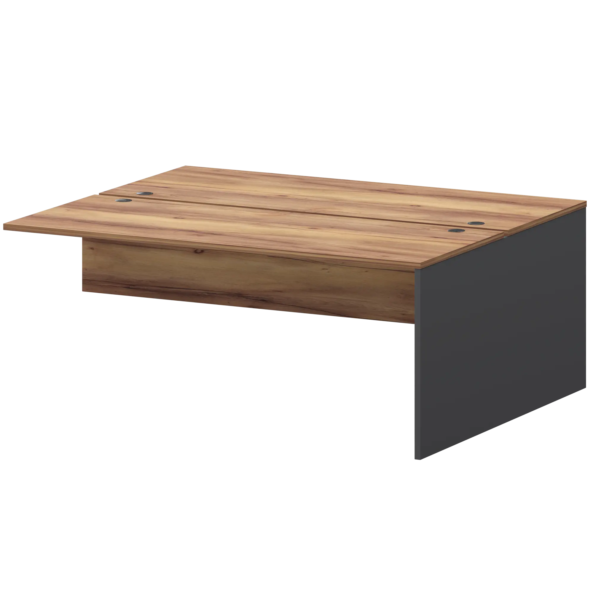 Модуль двойной Тип1 Смарт СМСН25-2.18.60 Графит/Таксония