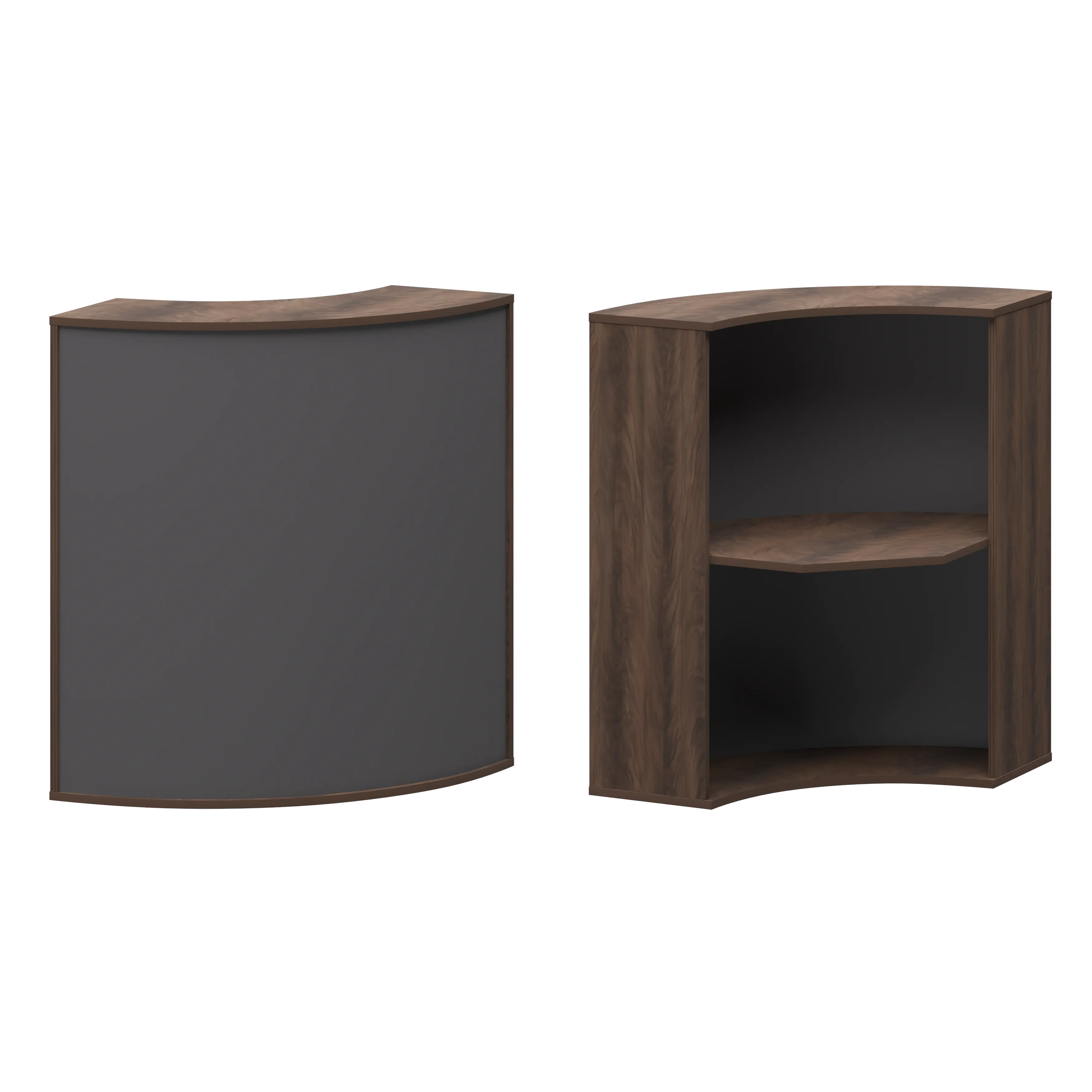 Стойка угловая Ресепшн А-550 Лагос