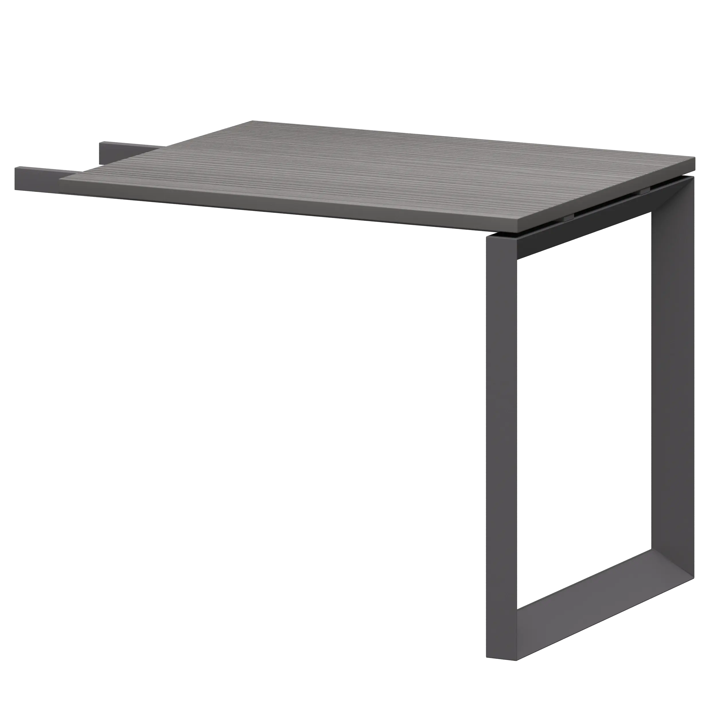 Бриф-приставка на мтеталлокаркасе  Аргентум-МП НТМПБ-О-709 Лиственница/Антрацит