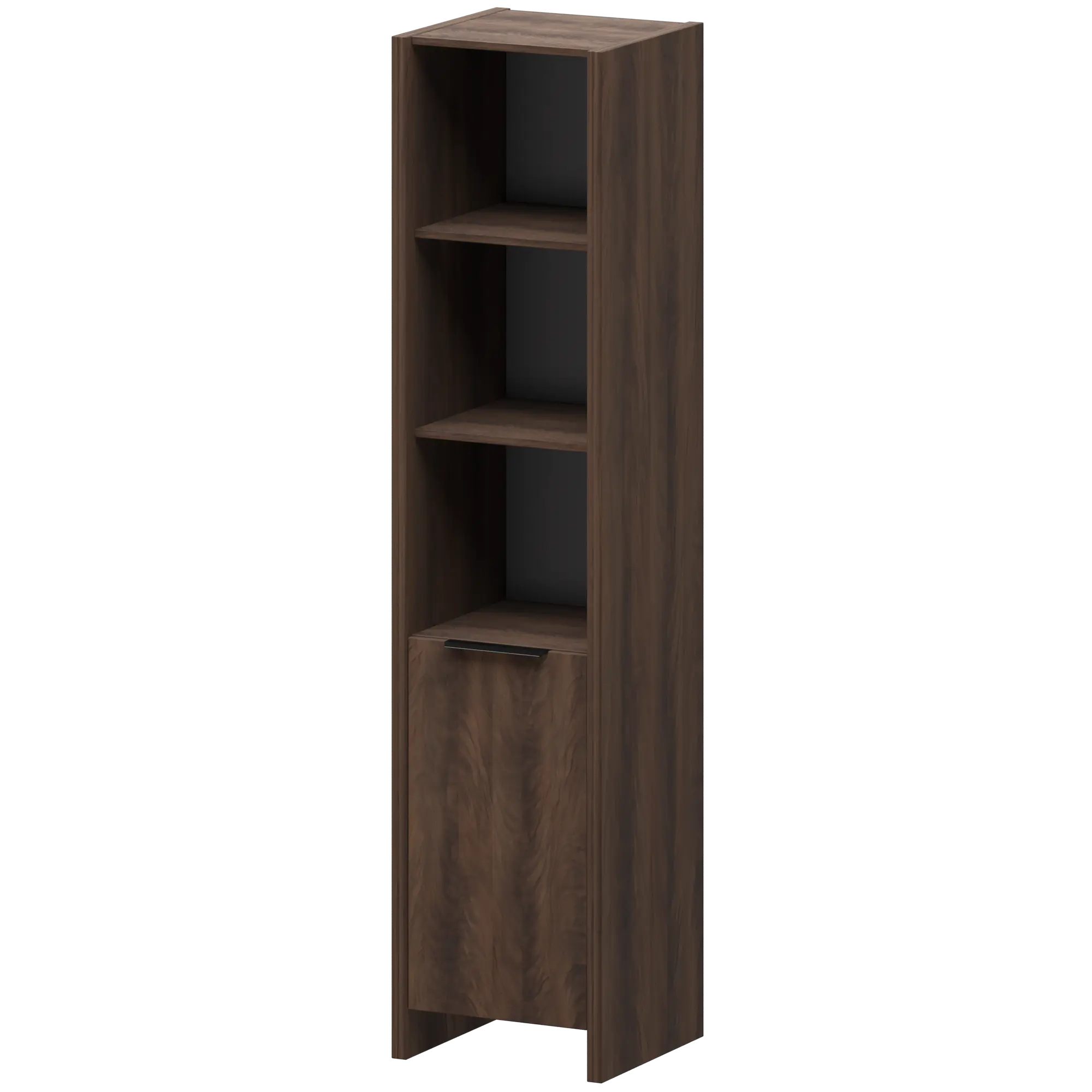 Стеллаж узкий комбинированный Акцент КТ-41.38/КТ-50.18 Лагос