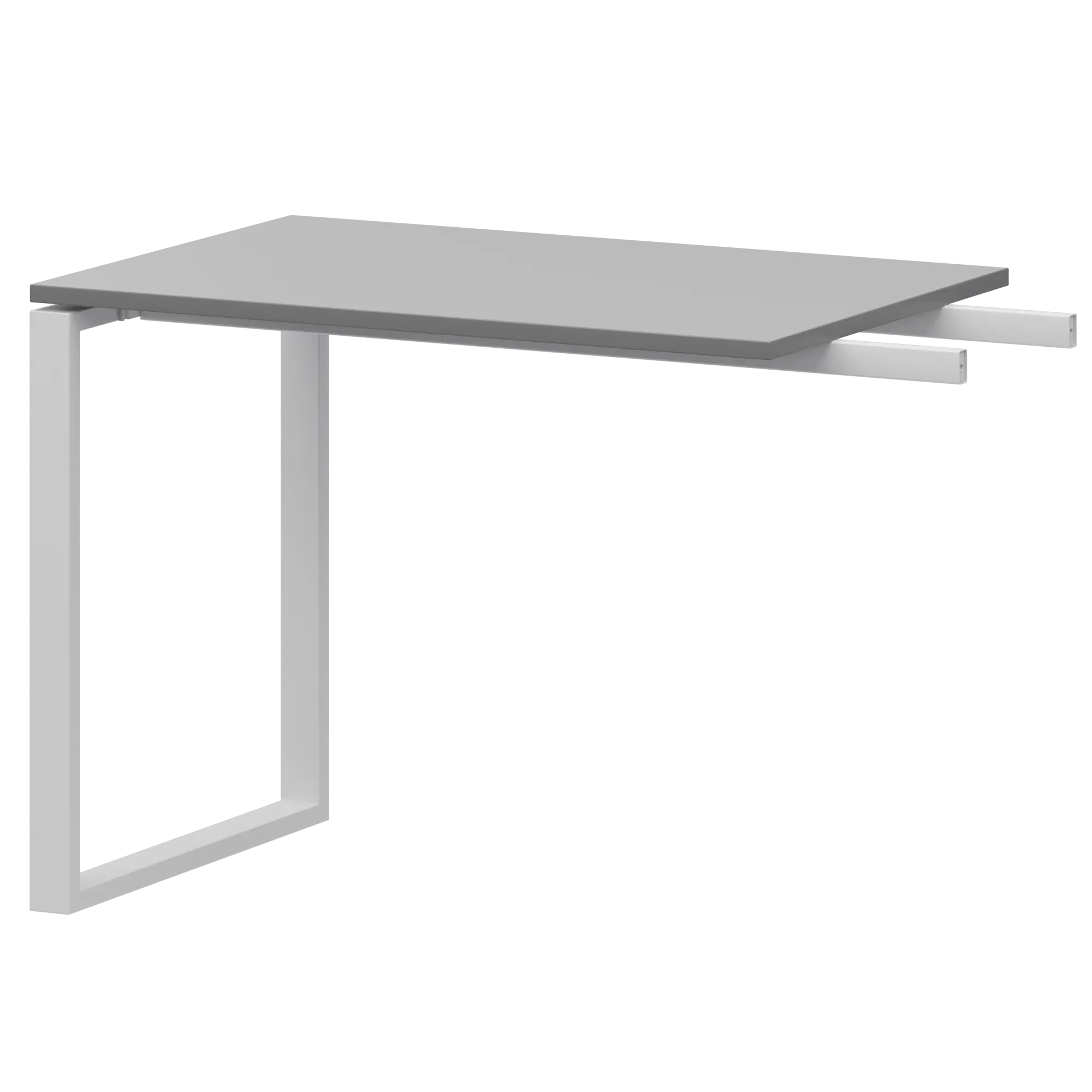 Бриф-приставка на металлокаркасе Арго-М АМ.О-090.60 Серый/Белый