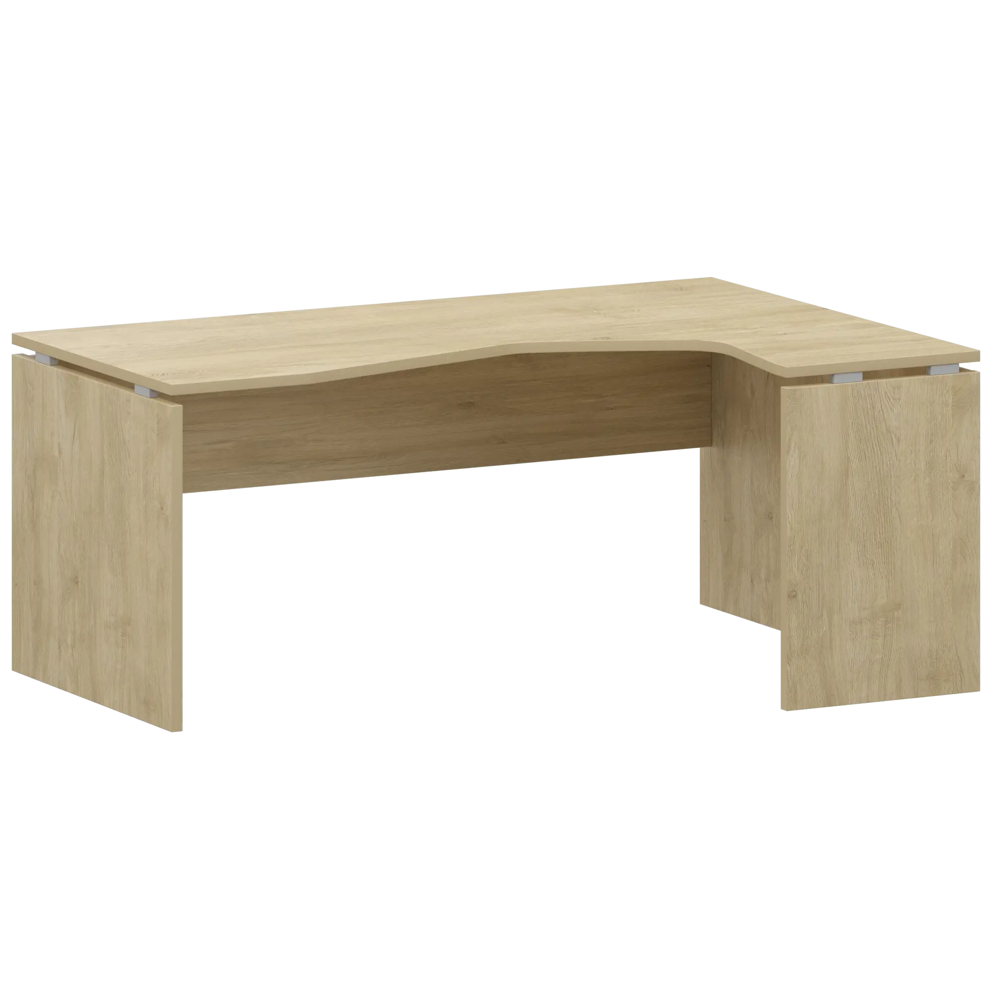 Стол эргономичный правый Аргентум НТ-060.ПР Баттл Рок