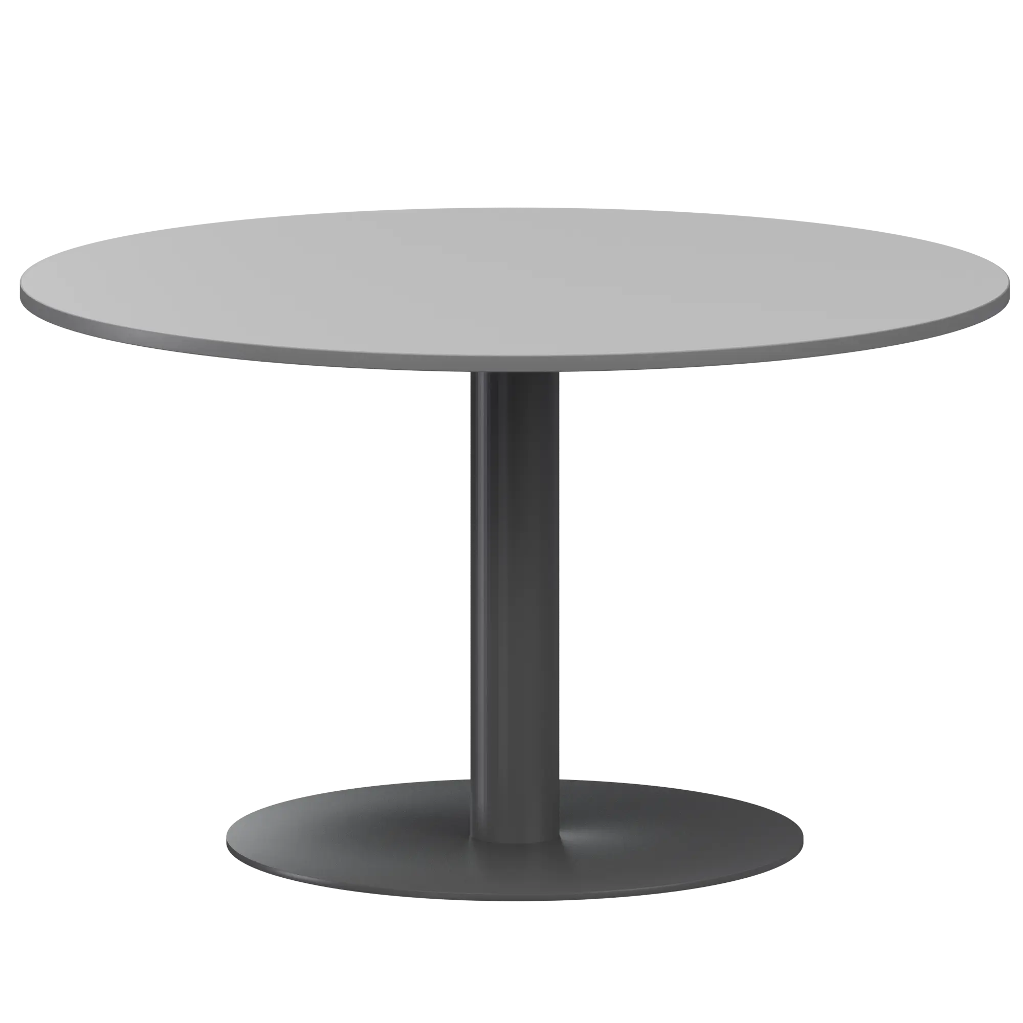 Стол круглый Арго-М АМ-Д120 Серый/Антрацит