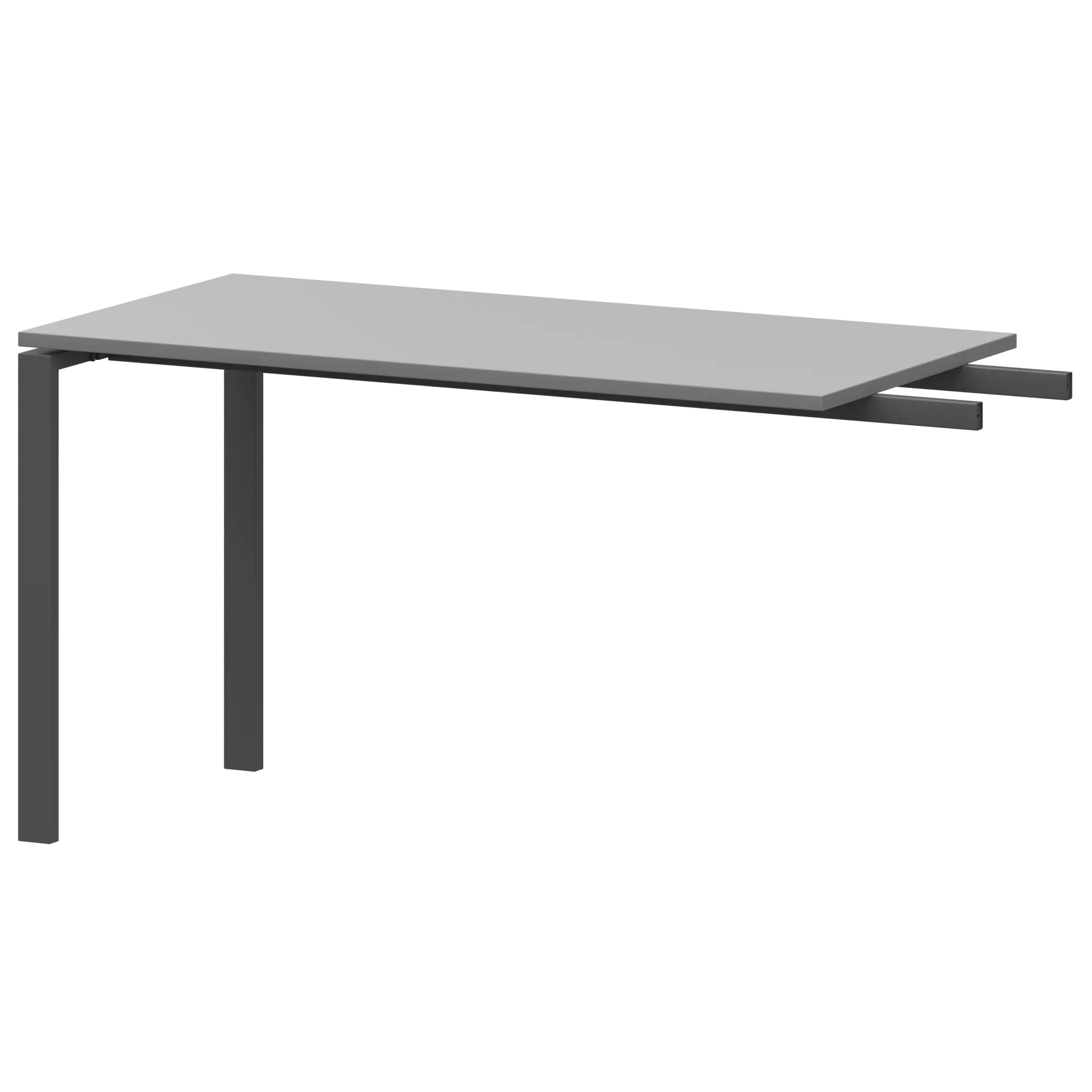 Бриф-приставка на металлокаркасе Арго-М АМ-120.60 Серый/Антрацит