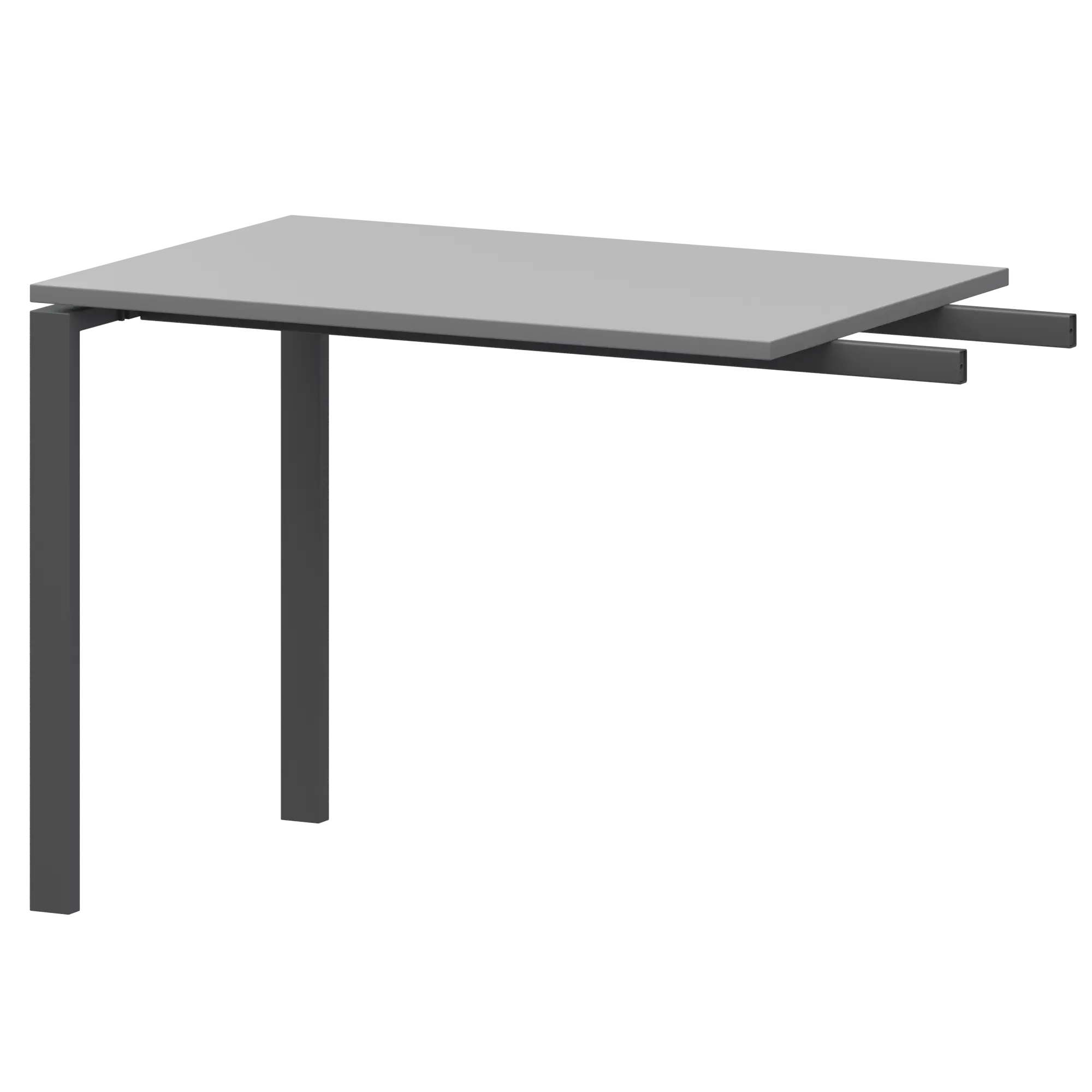 Бриф-приставка на металлокаркасе Арго-М АМ-090.60 Серый/Антрацит