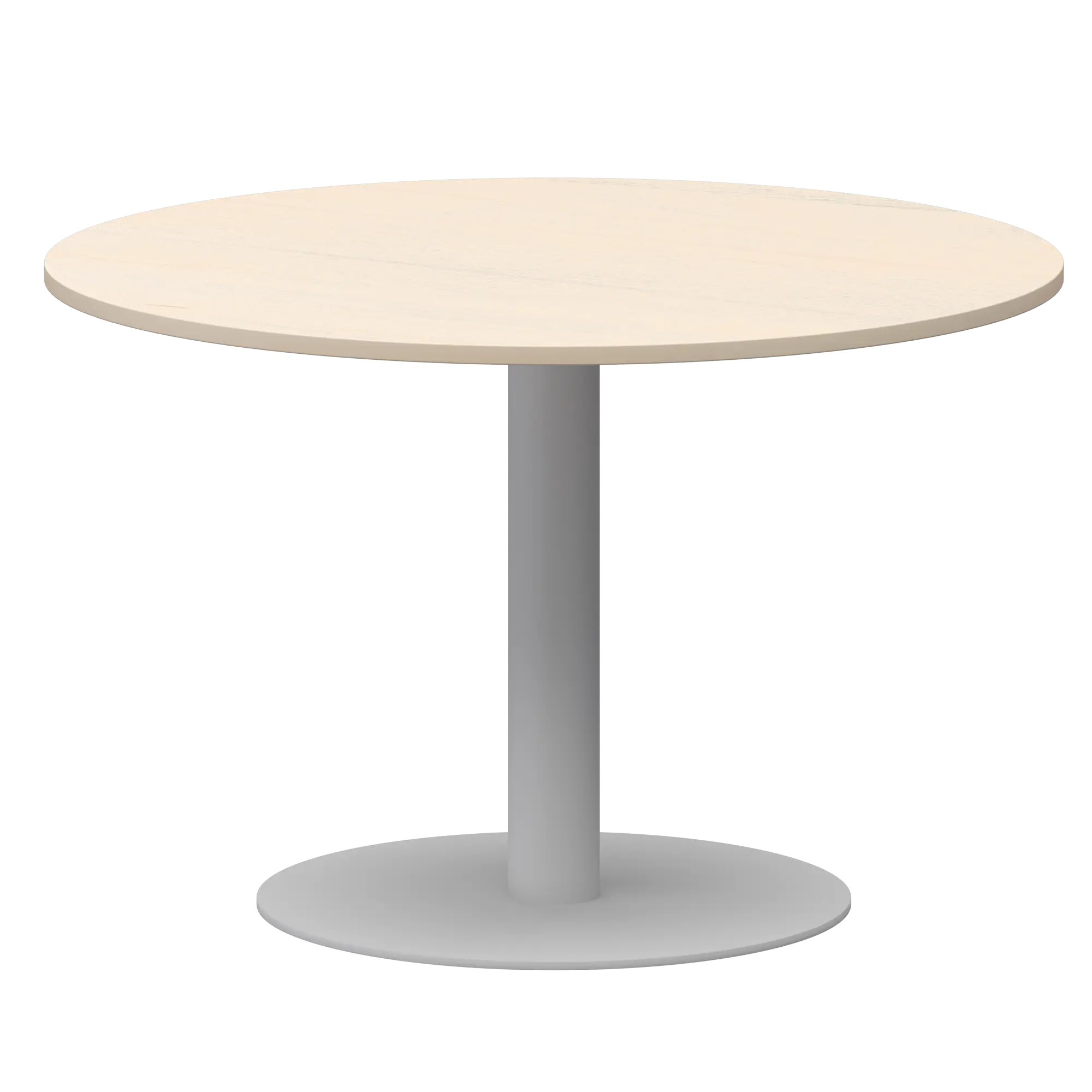 Стол круглый Арго-М АМ-Д120 Бук/Белый