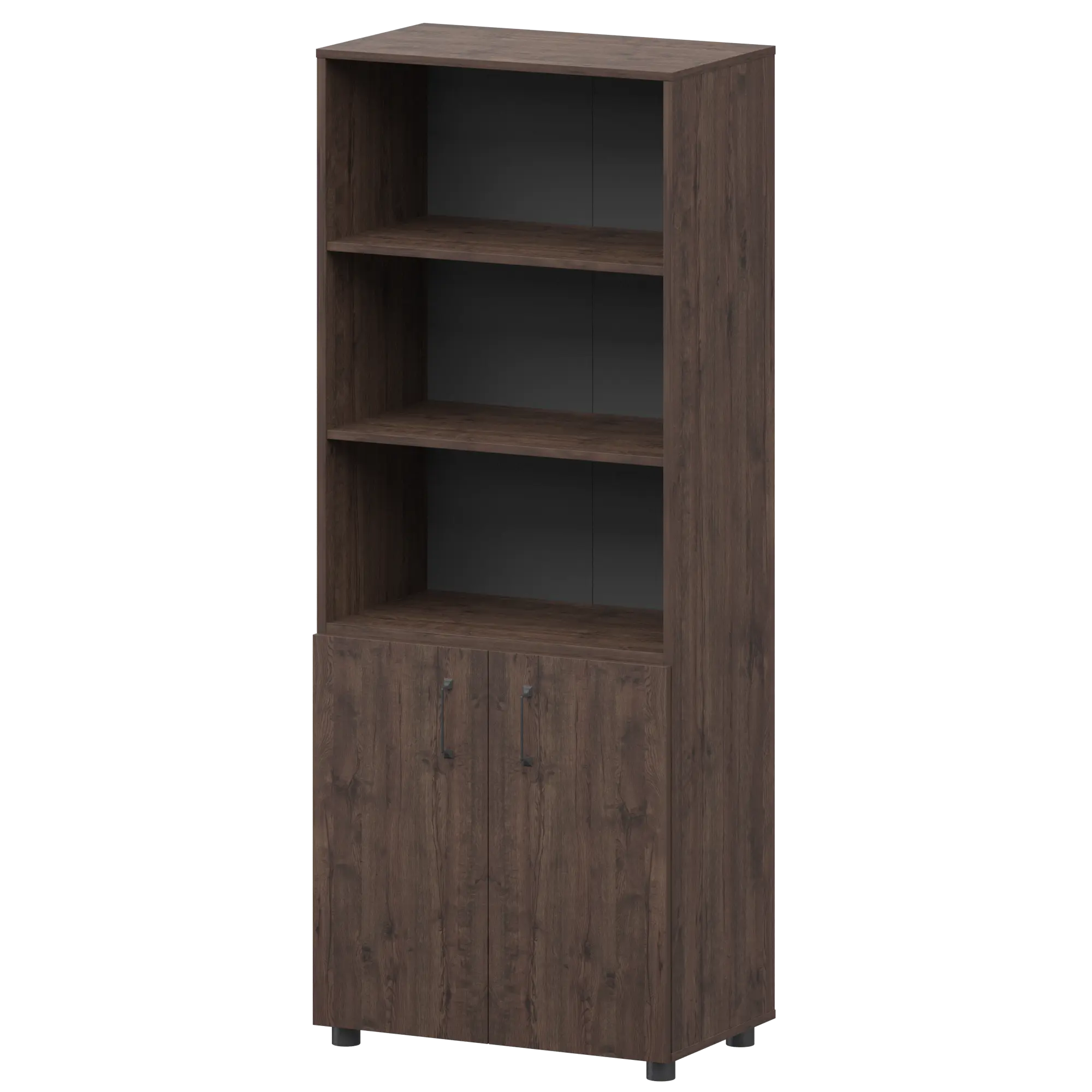 Стеллаж комбинированный Приоритет К-934,К-942,КФ-942 Дуб апрель