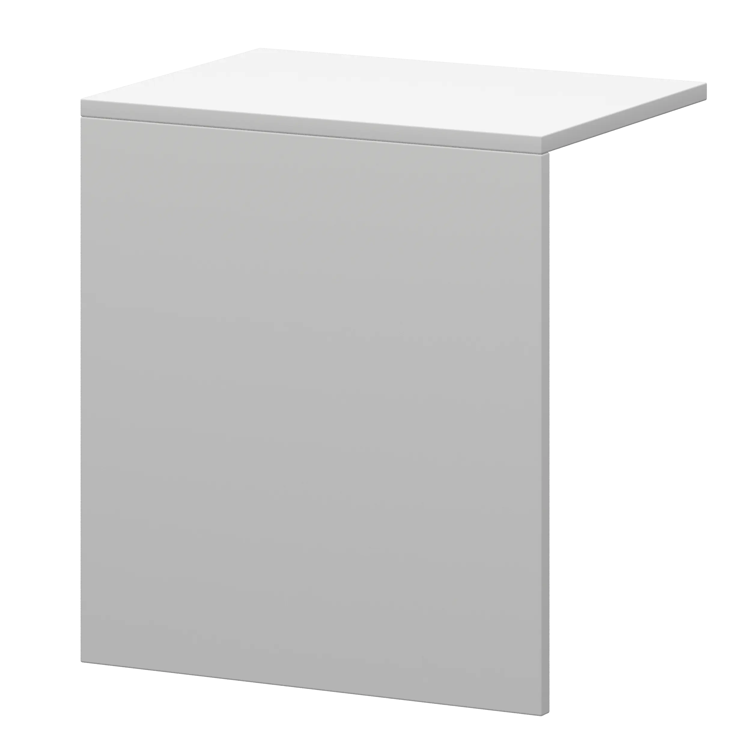 Накладка для стойки Ресепшн А-651 Белый