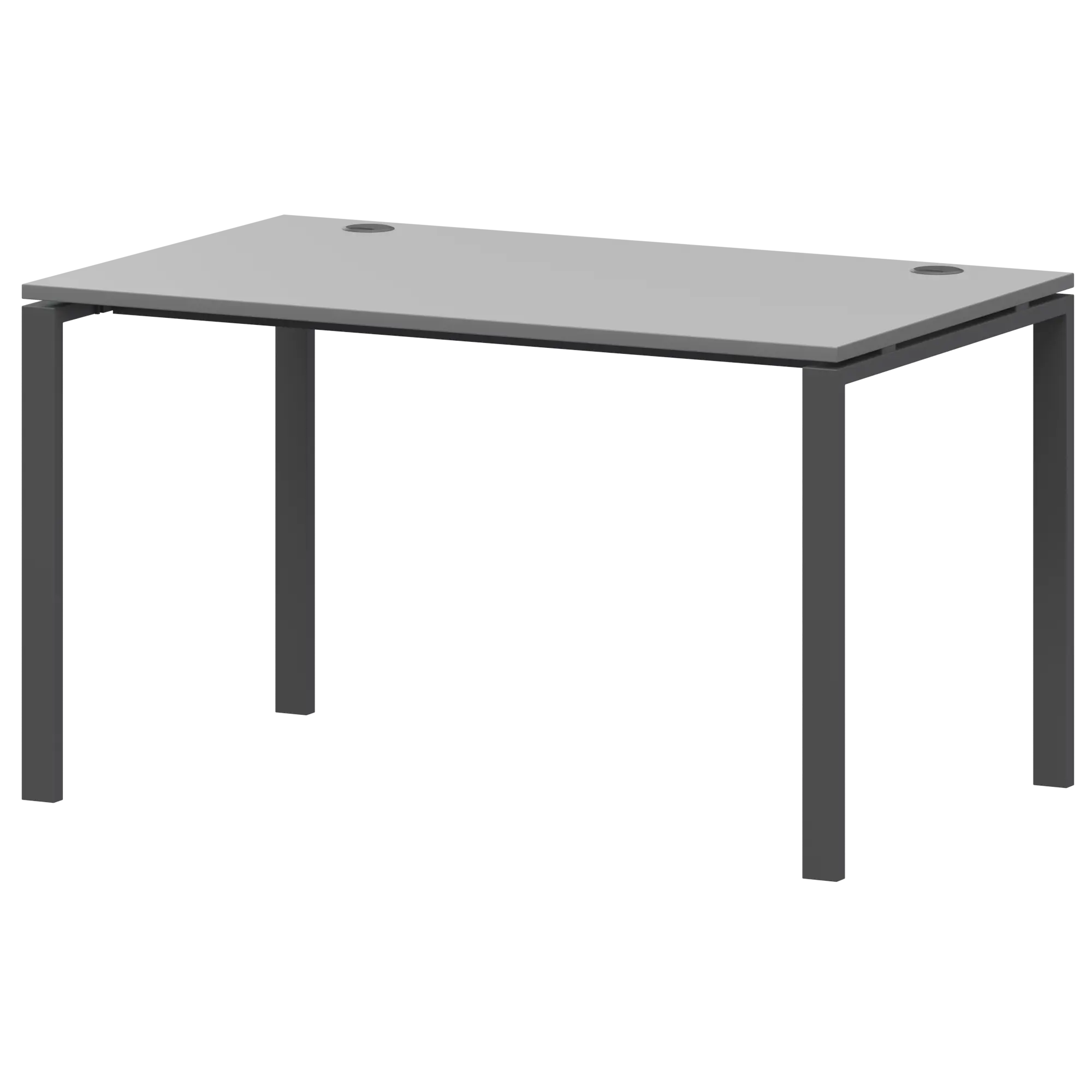 Стол на металлокаркасе Арго-М АМ-004 Серый/Антрацит
