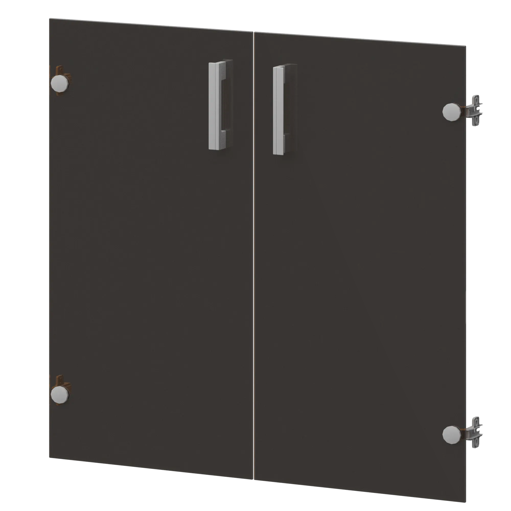 Комплект стеклянных дверей Арго А-302.С.Ф Тонированный