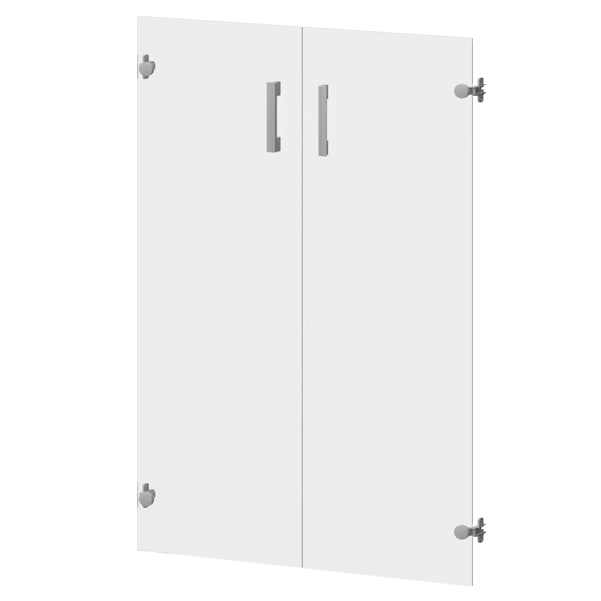 Комплект стеклянных дверей Арго А-304.С.Ф Прозрачный