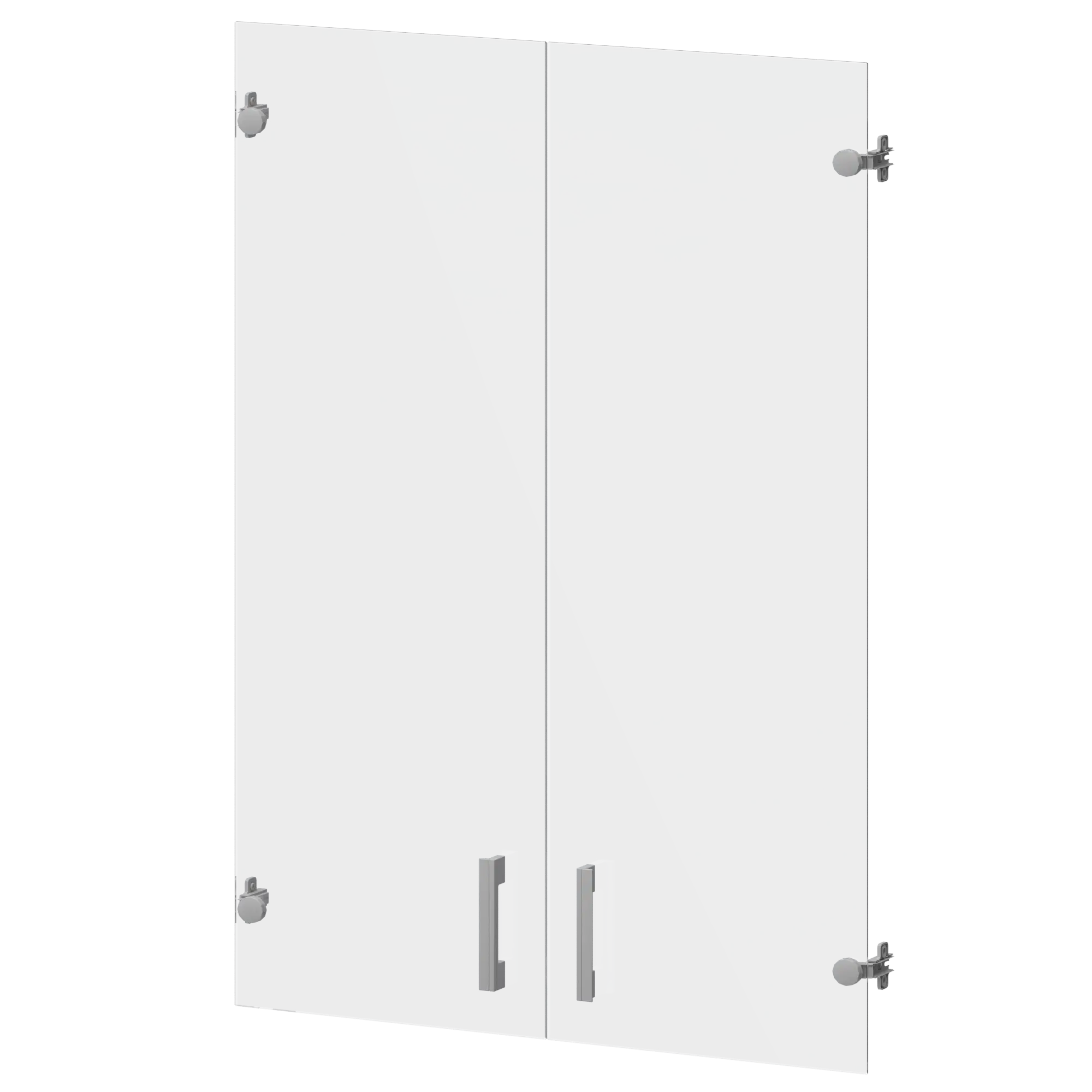 Комплект стеклянных дверей Арго А-310.С.Ф Прозрачный