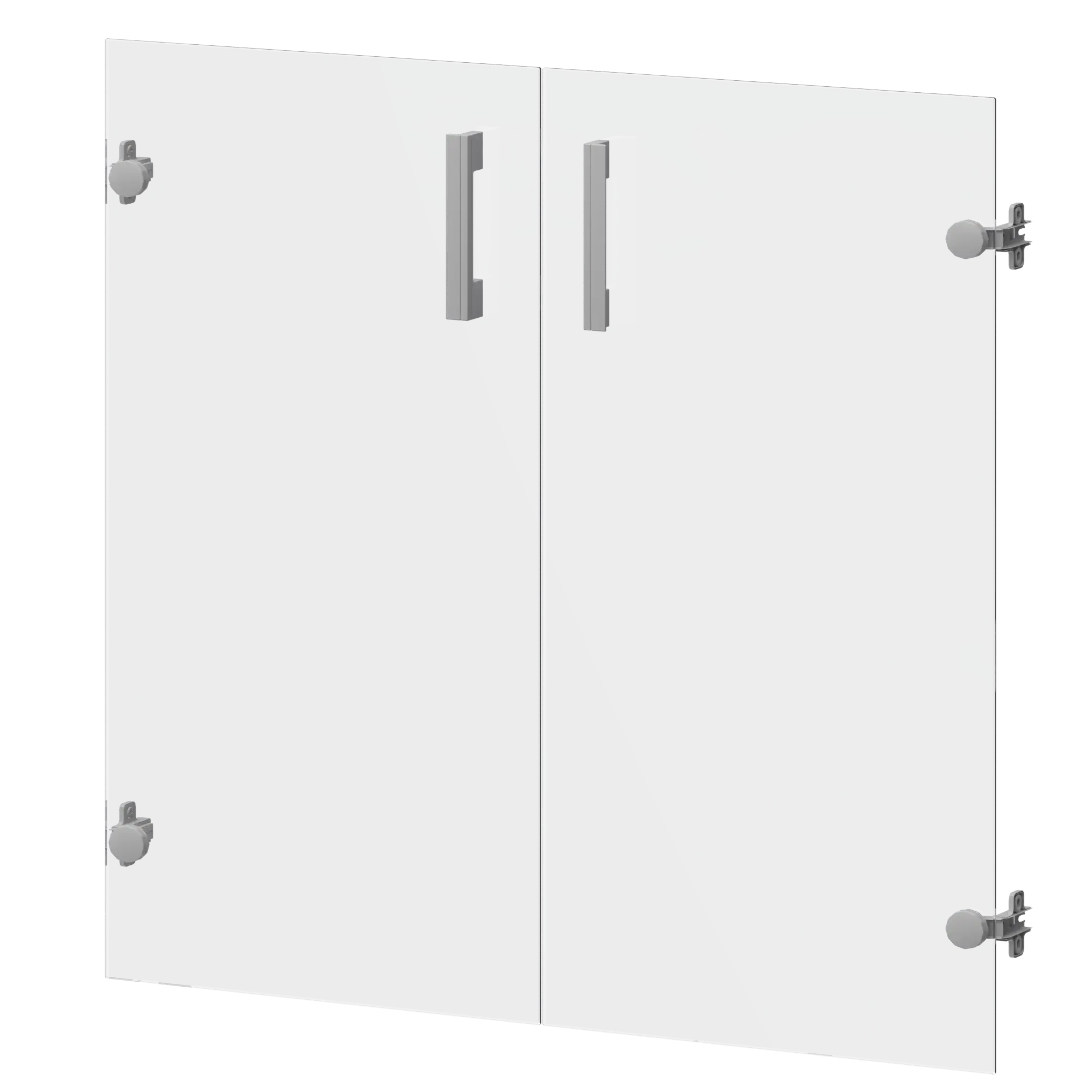 Комплект стеклянных дверей Арго А-302.С.Ф Прозрачный
