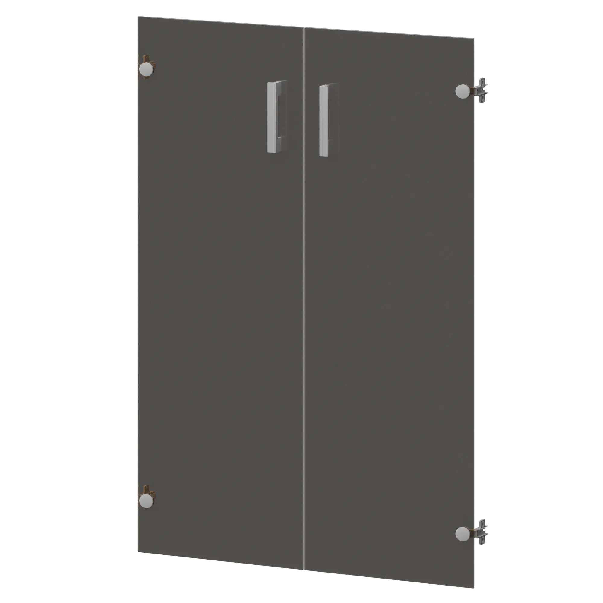 Комплект стеклянных дверей Арго А-304.С.Ф Тонированный